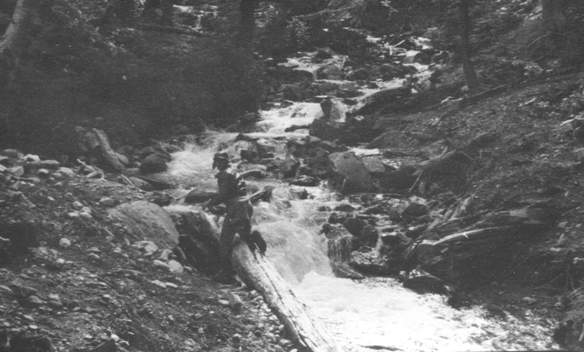 Cerro Catedral - Picada de los militares.