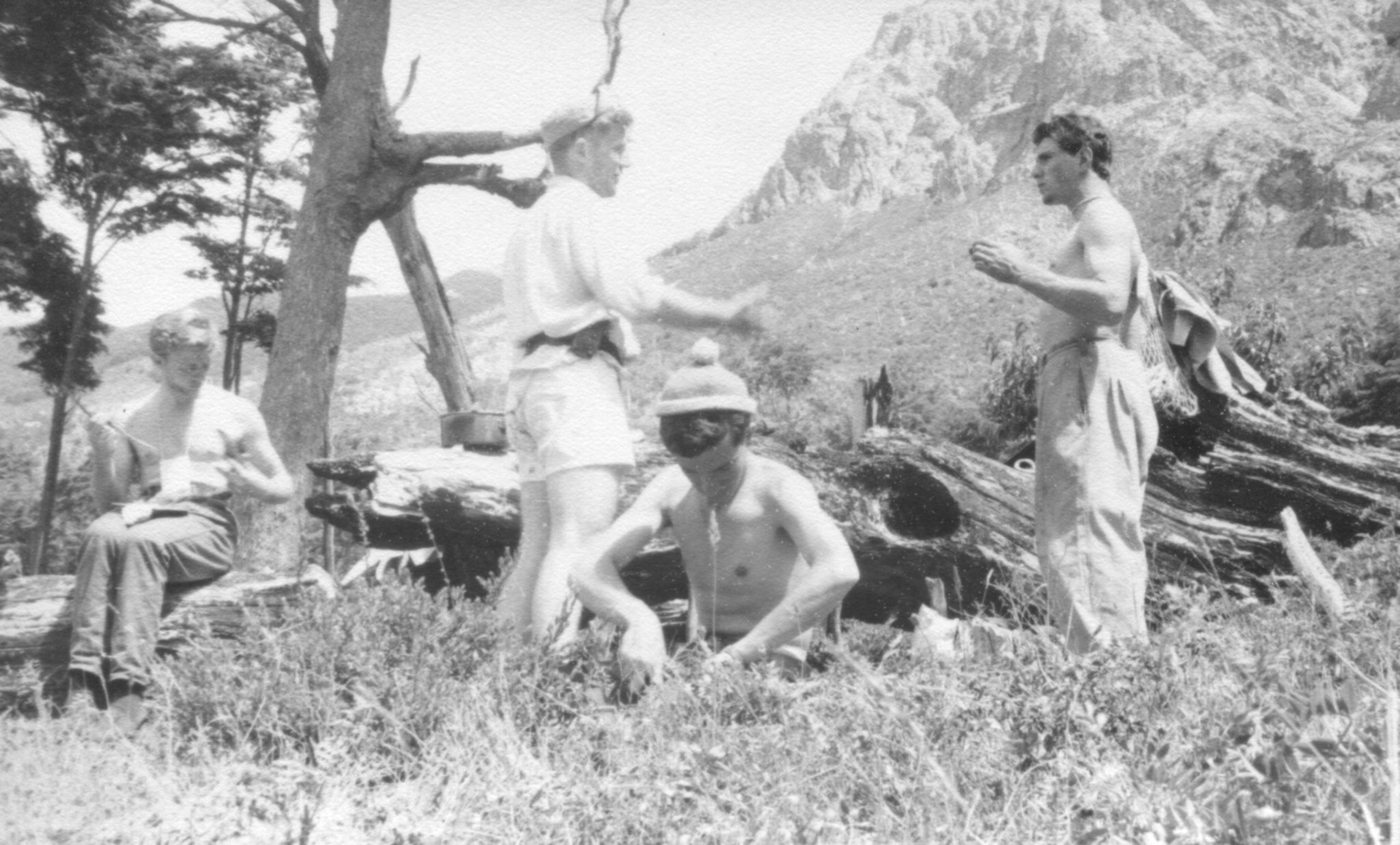 Campamento Cerro López.