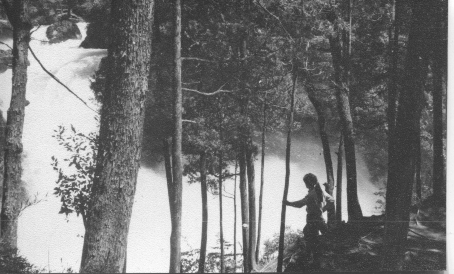 Cascada del Río Hess.