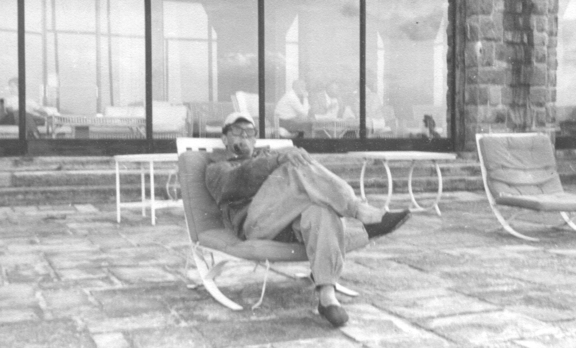 Llao-Llao terraza del hotel.