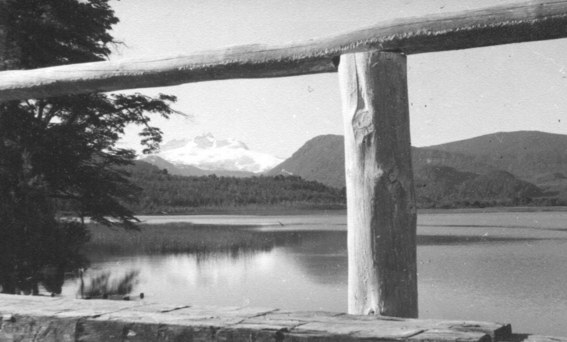 Cerro Tronador desde Lago Hess