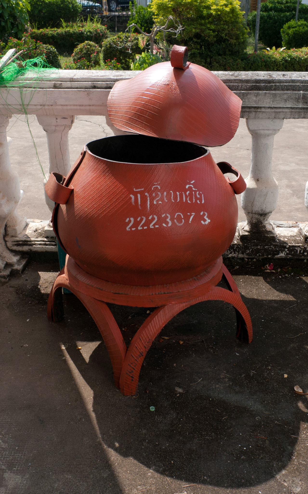 Laos - Vientiane 2012