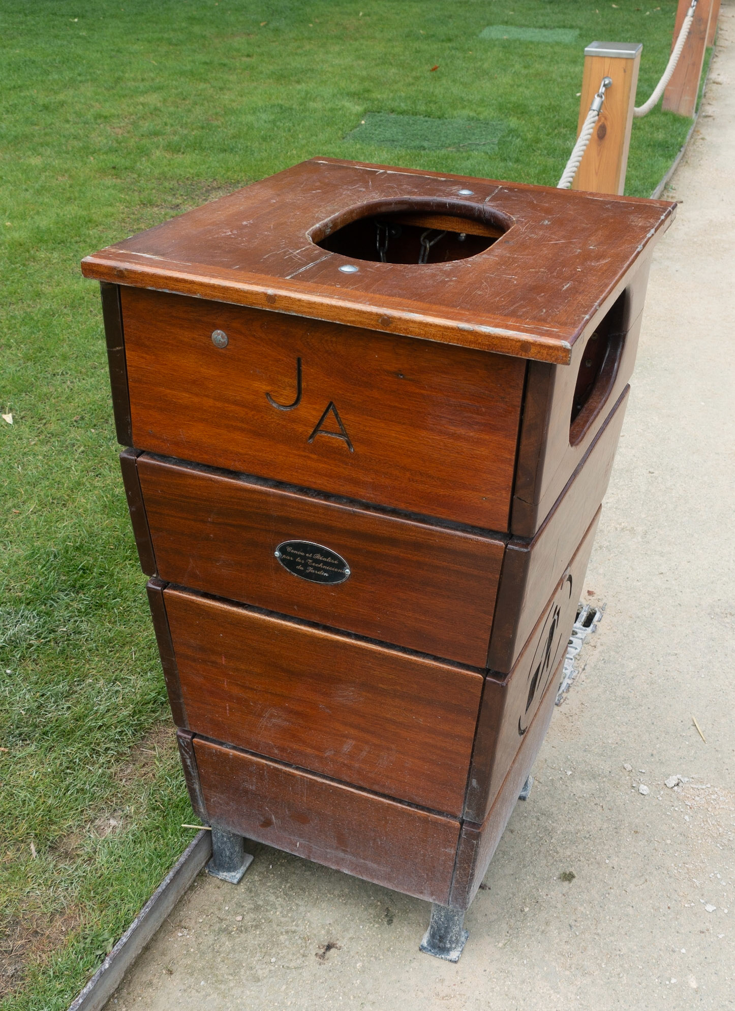 Paris - Fondation Louis Vutton  Garden 2023