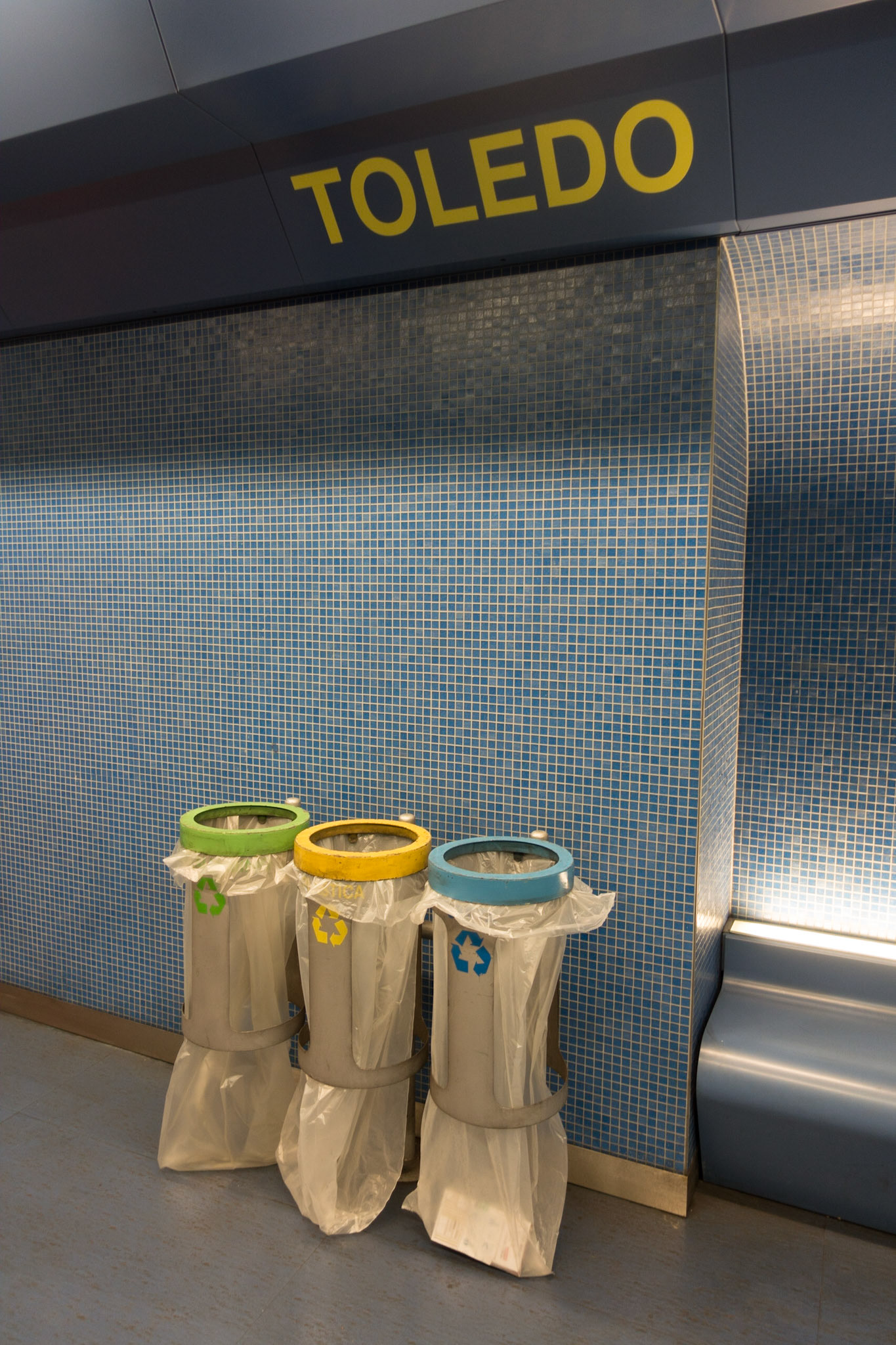 Italy - Naples Toledo Station 2016