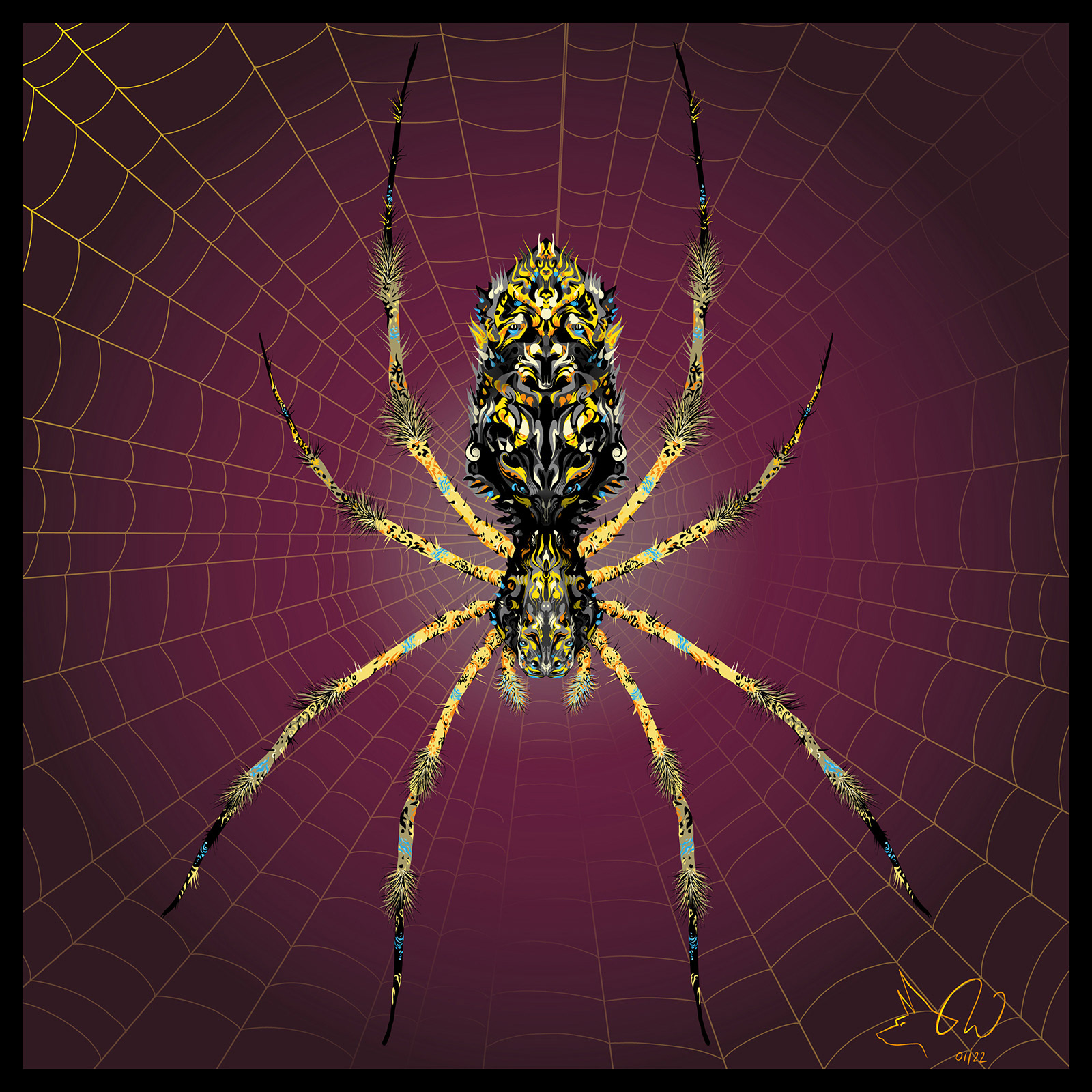 Wolf Reicherter - Spiders & Art