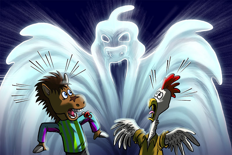 Pferdinand auf Geisterjagd