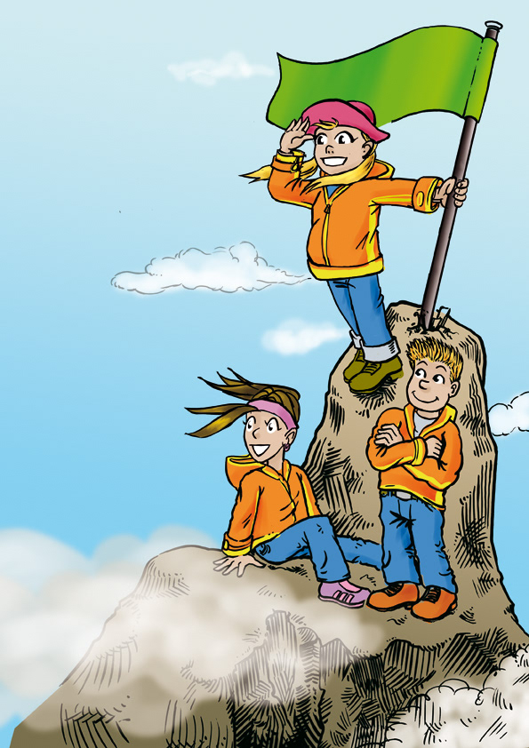 Bday Invitation inside