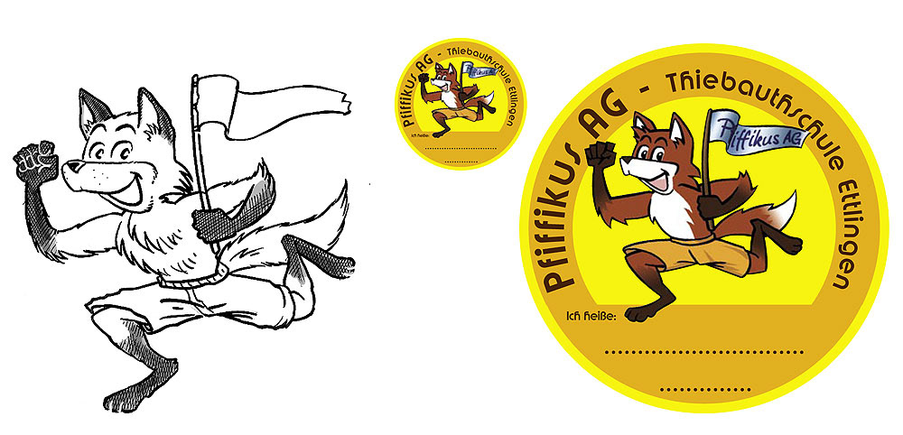 Pfiffifuchs, smarty pants Fox