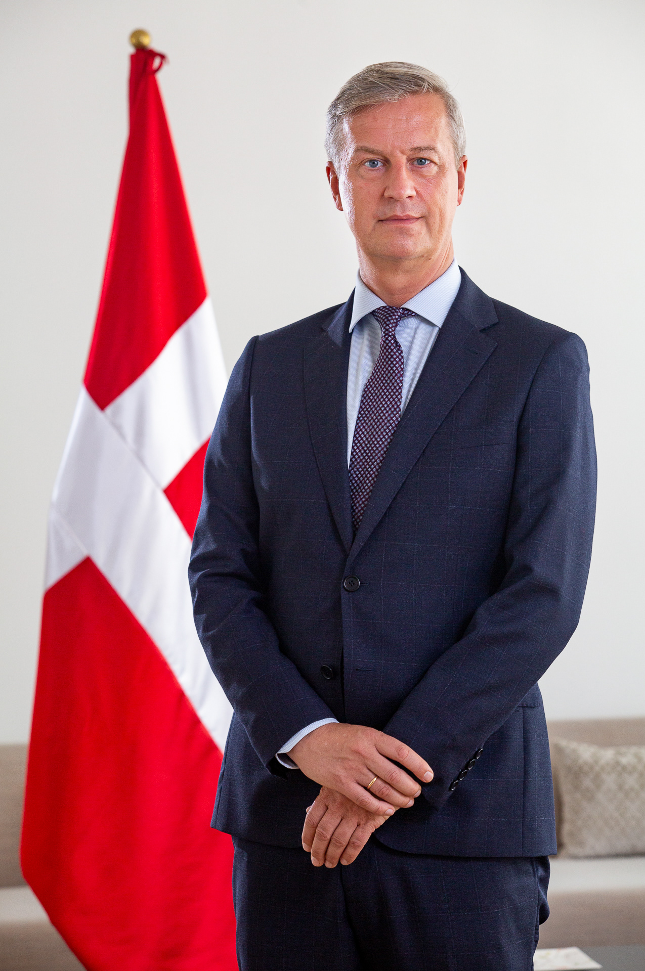 Erik Hoeg - Ambassador of Denmark to Colombia