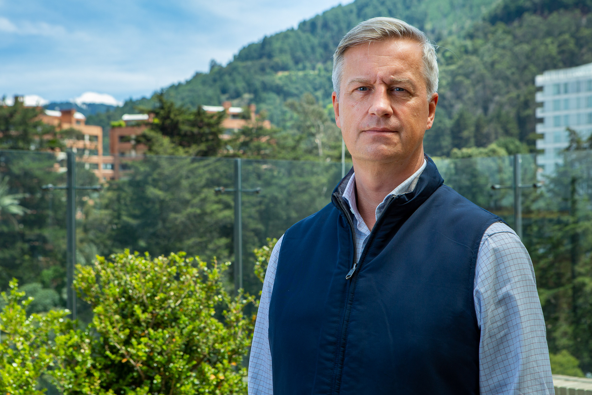 Erik Hoeg - Ambassador of Denmark to Colombia