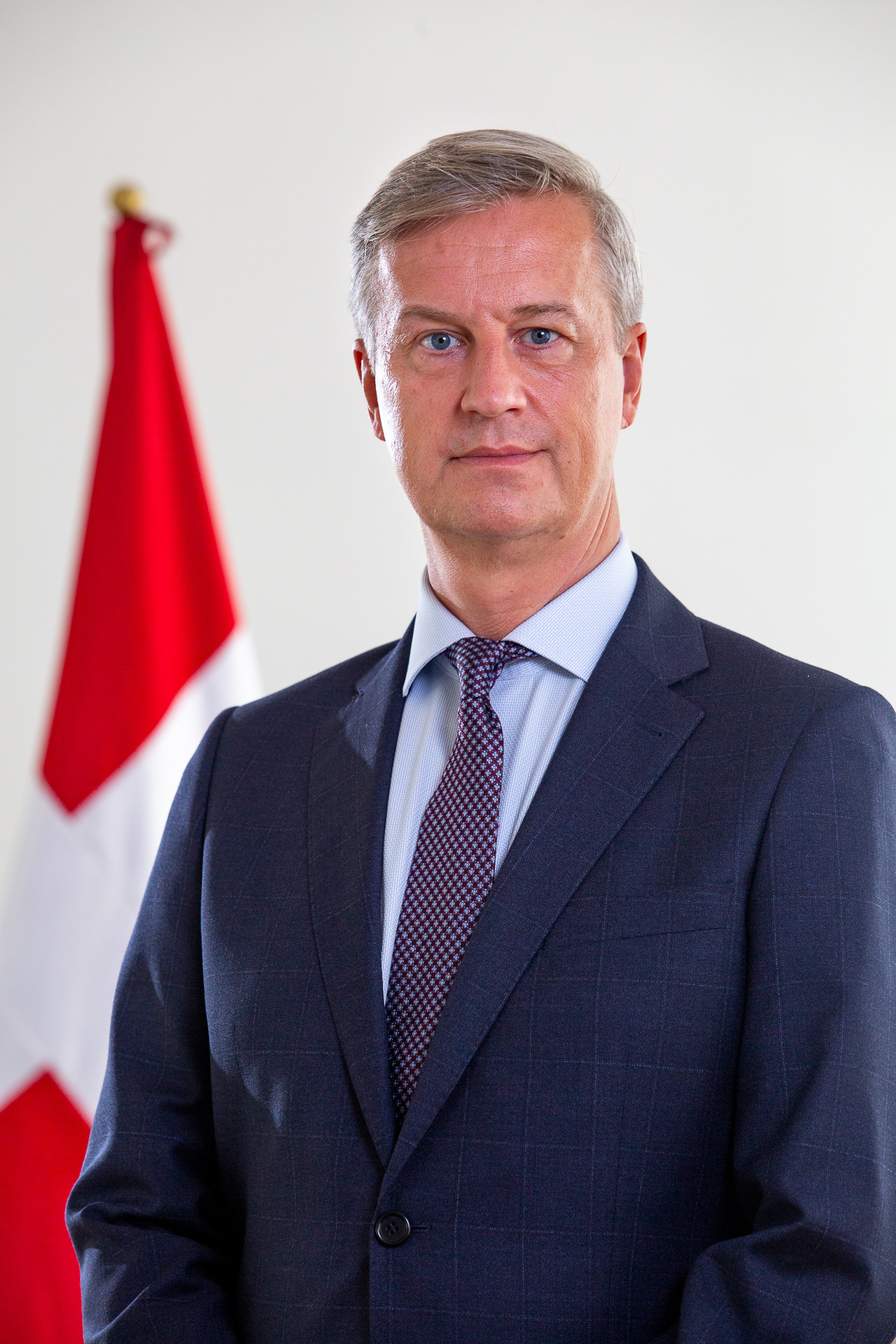 Erik Hoeg - Ambassador of Denmark to Colombia