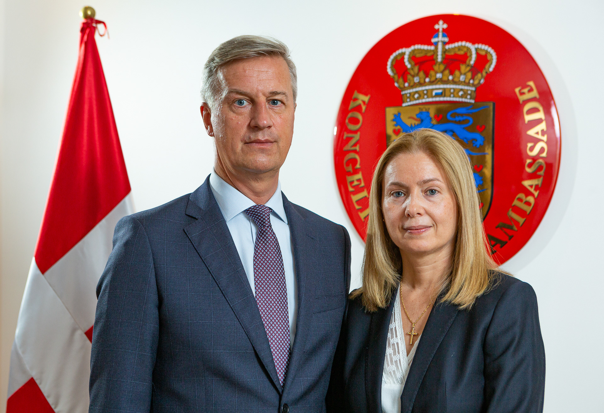 Erik Hoeg - Ambassador of Denmark to Colombia