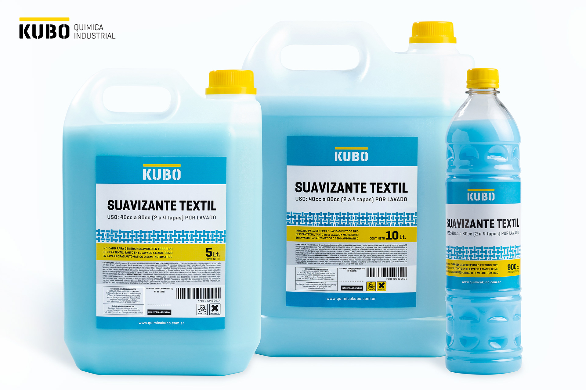 KUBO Química Industrial - Catálogo de Productos