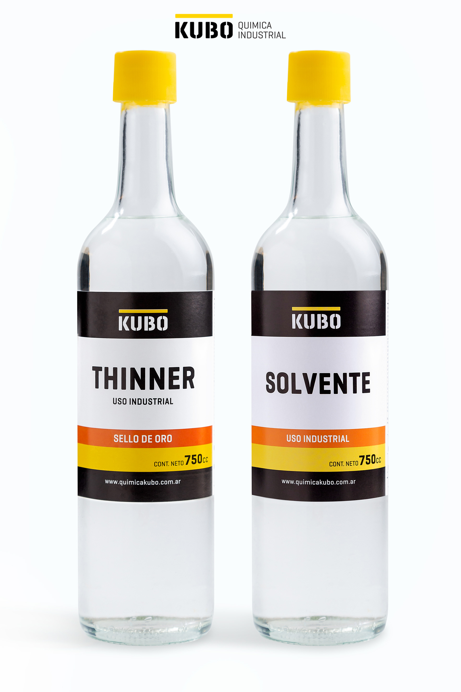 KUBO Química Industrial - Catálogo de Productos