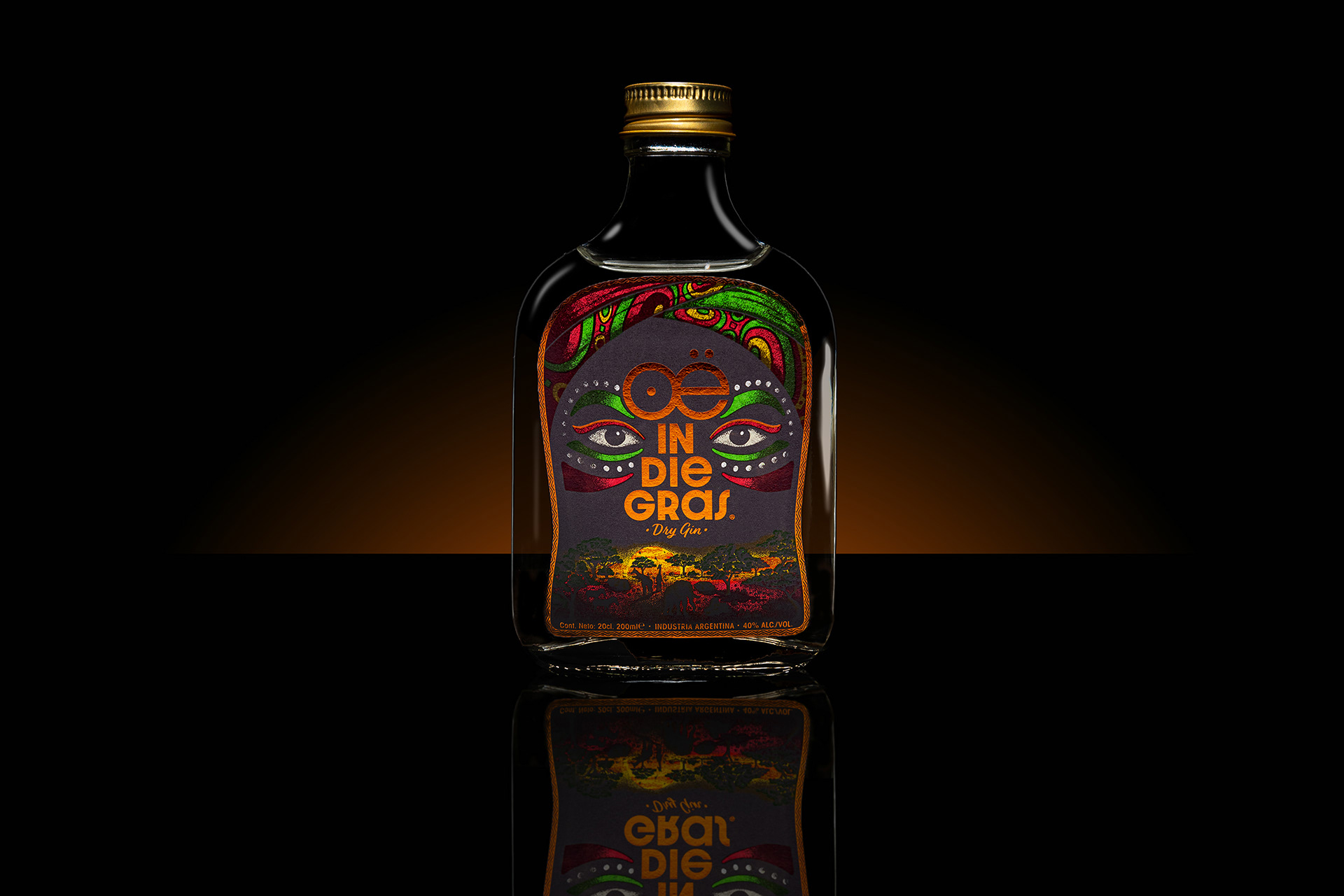 Oë In Die Gras - Dry Gin