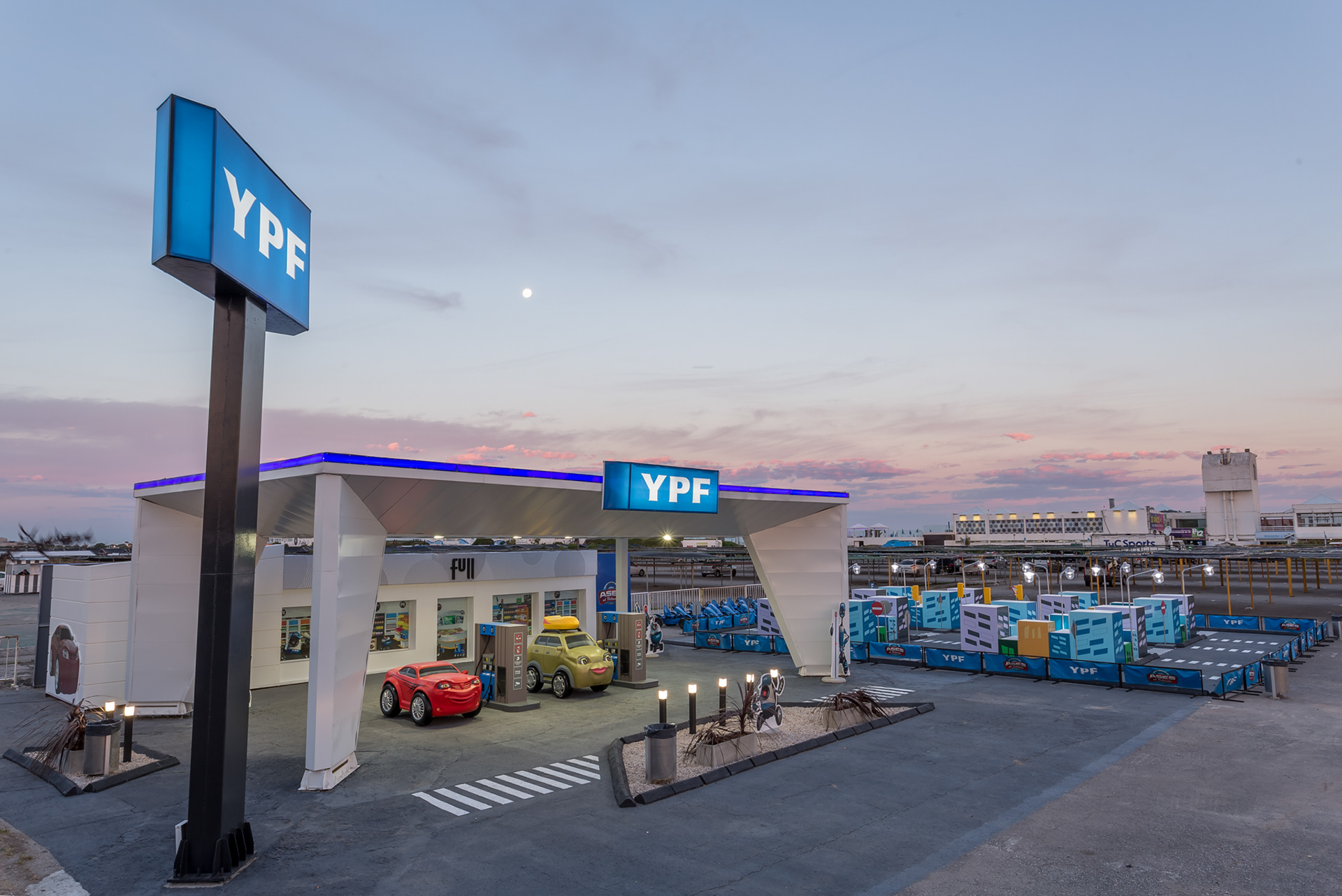 4+D | YPF | Mar del Plata