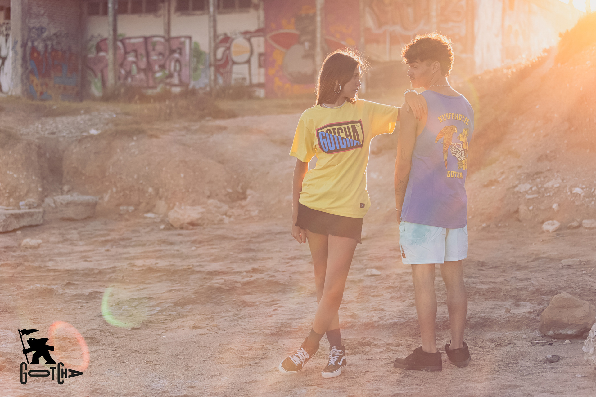 Gotcha sumer 2023 | Rulo Fernandez y Chiara