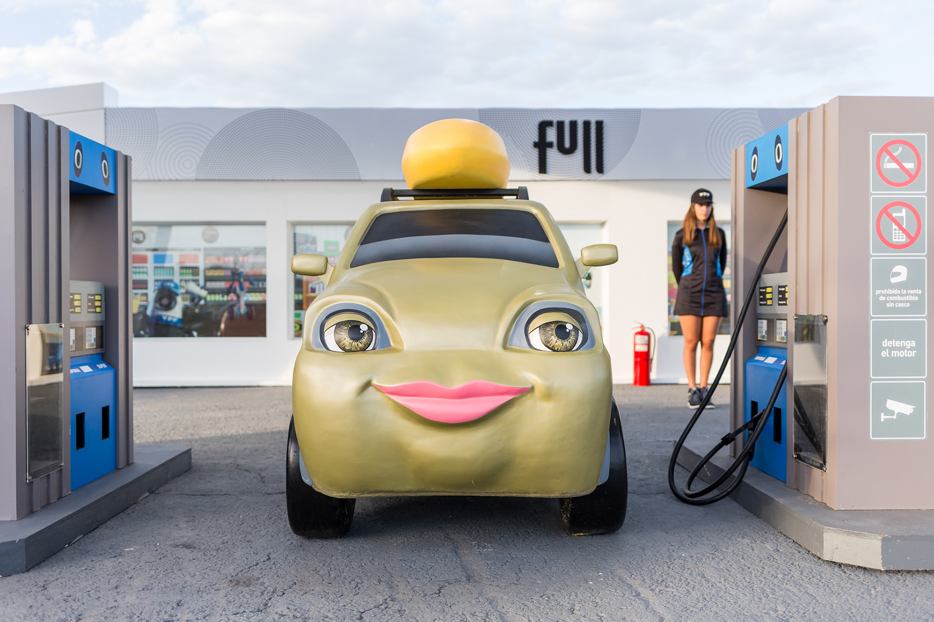 4+D | YPF | Mar del Plata