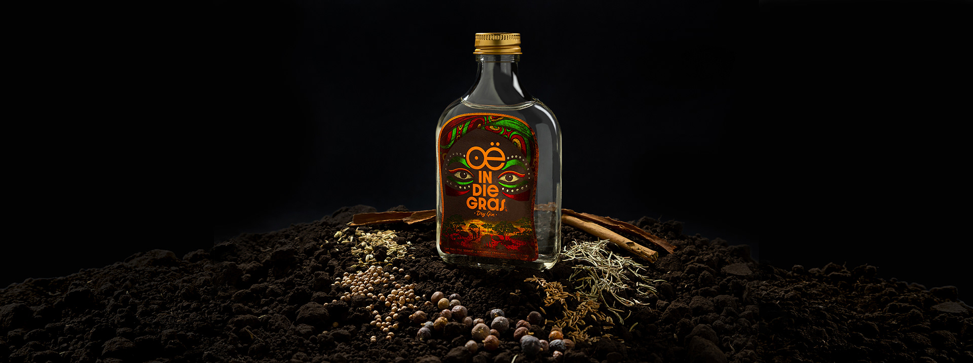 Oë In Die Gras - Dry Gin