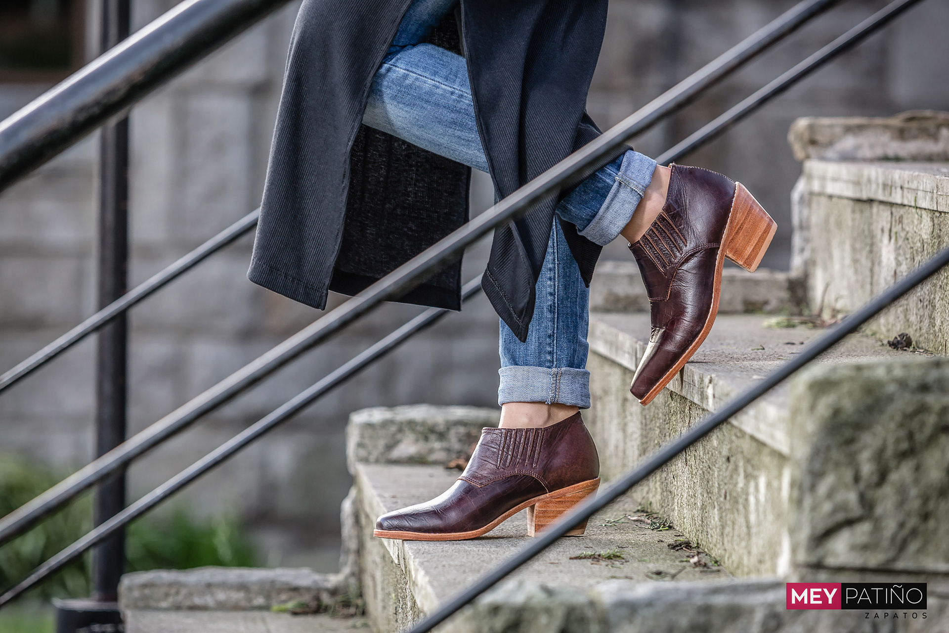 Prod. Mey Patiño zapatos | Modelo: Carolina Minoli 