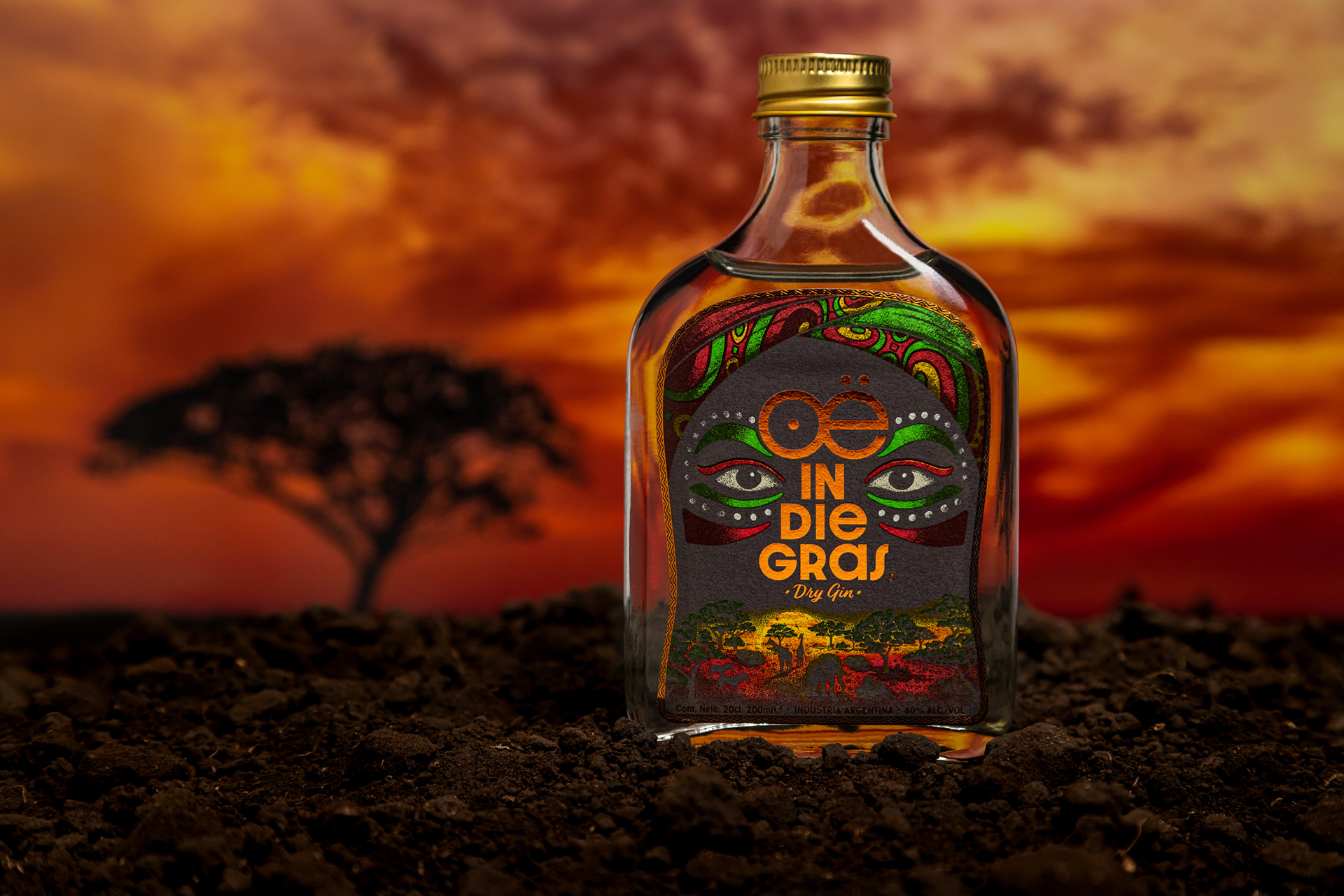 Oë In Die Gras - Dry Gin