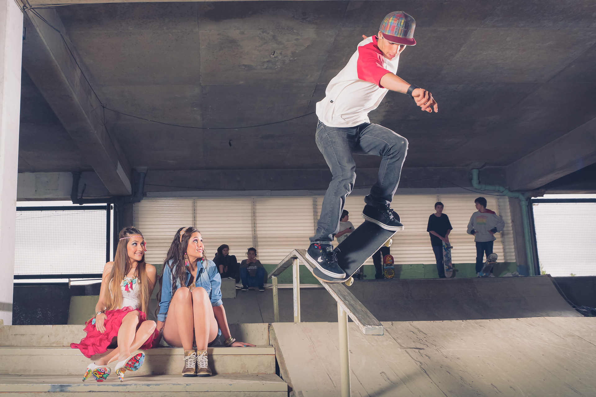 Producción vestidos - maquillaje - accesorios