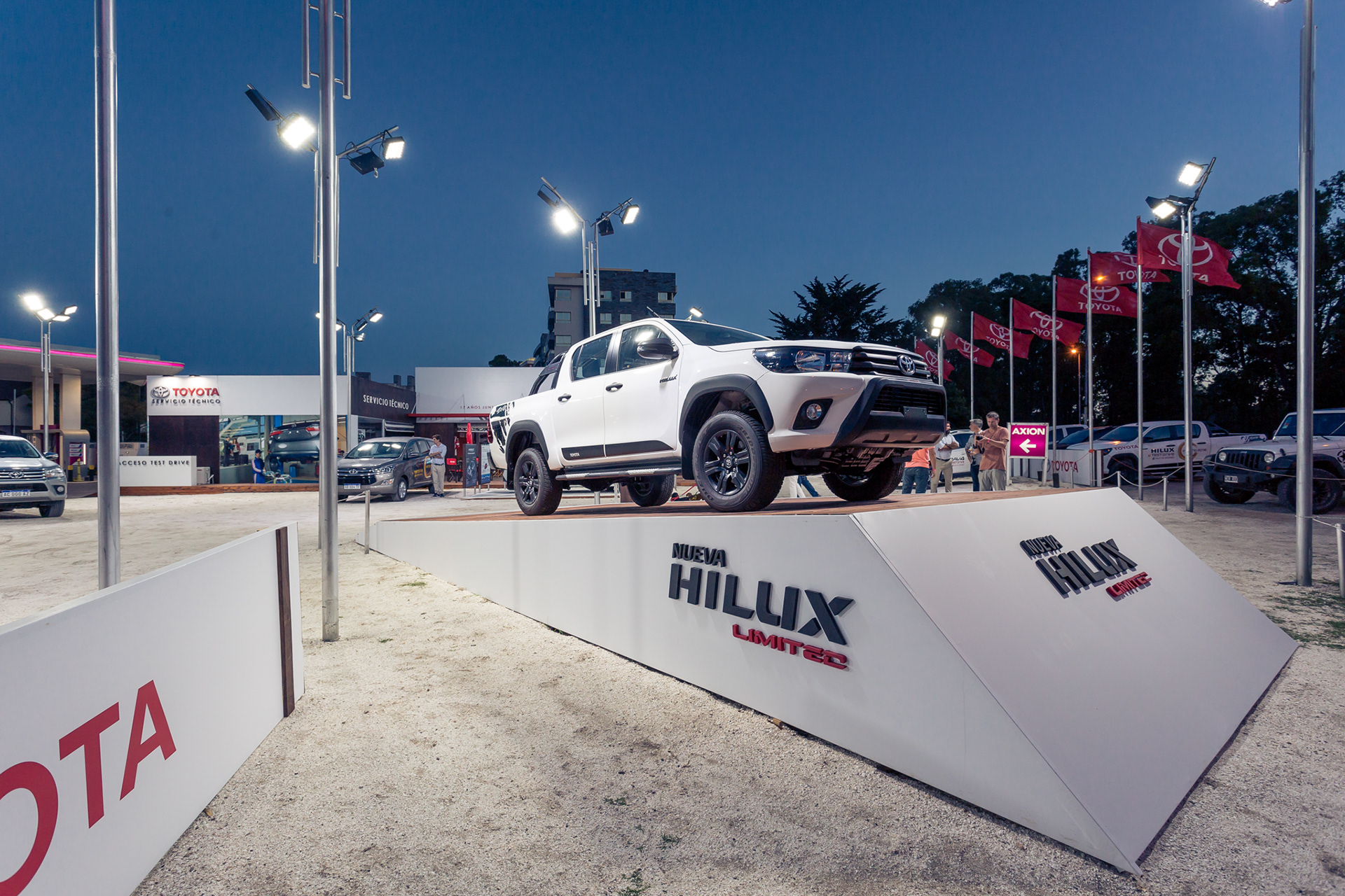 4+D | Toyota | Pinamar