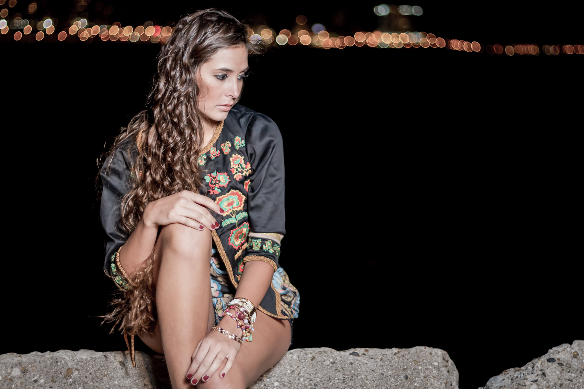  Sesión diseños Luisina Pla | modelo Luisina Pla