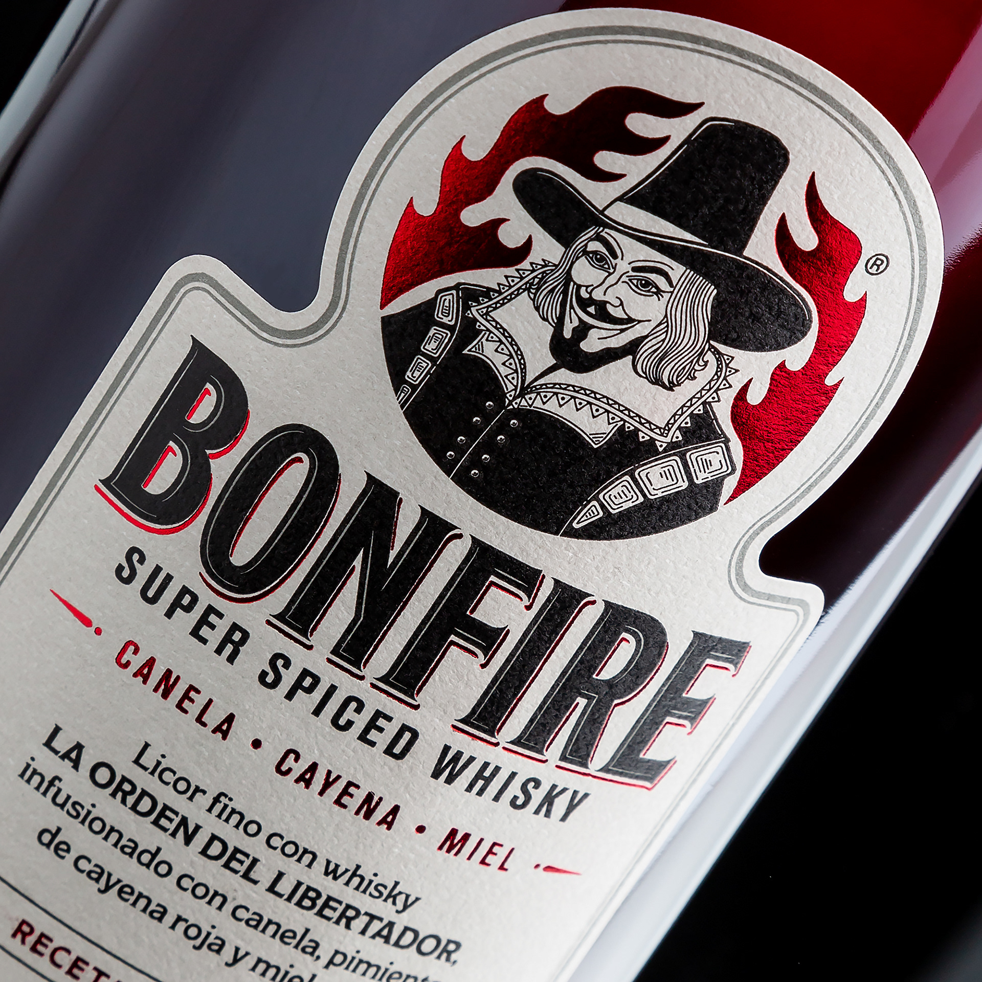 Whisky Bonfire - Diseño Machi Fulquet