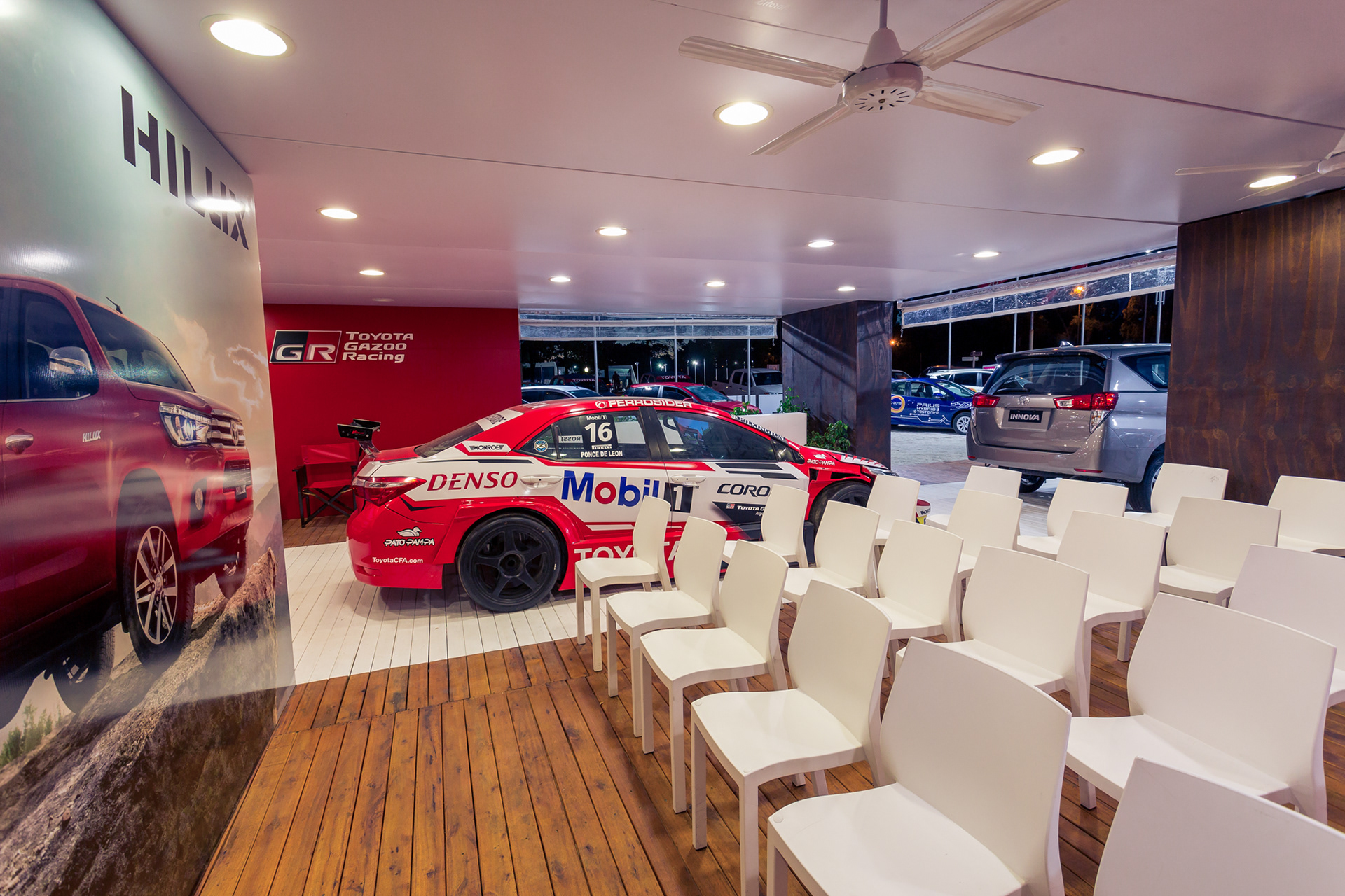 4+D | Toyota | Pinamar