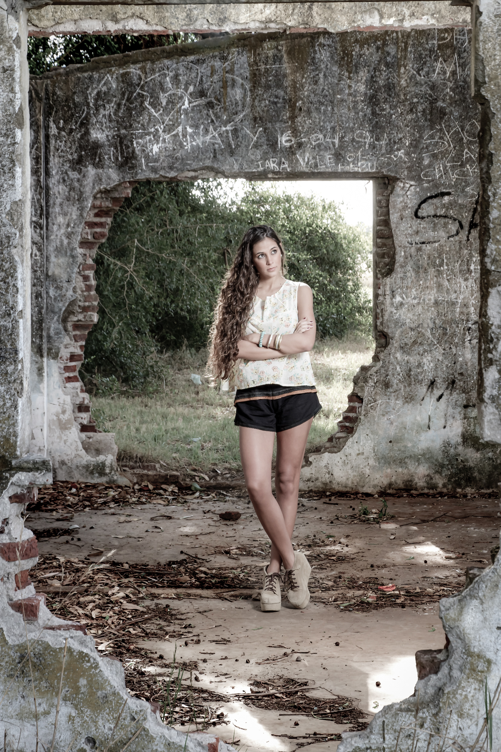  Sesión diseños Luisina Pla | modelo Luisina Pla