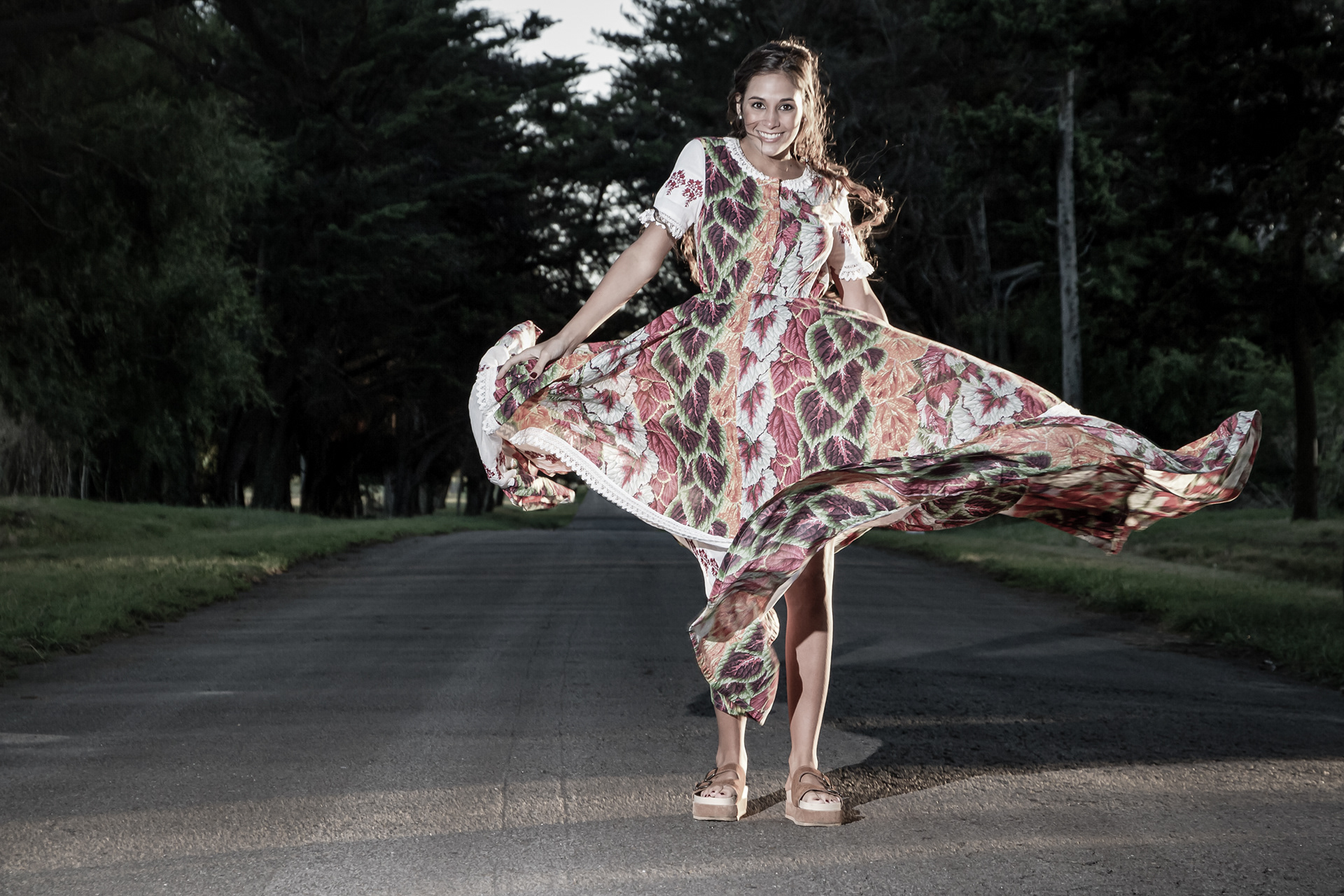  Sesión diseños Luisina Pla | modelo Luisina Pla