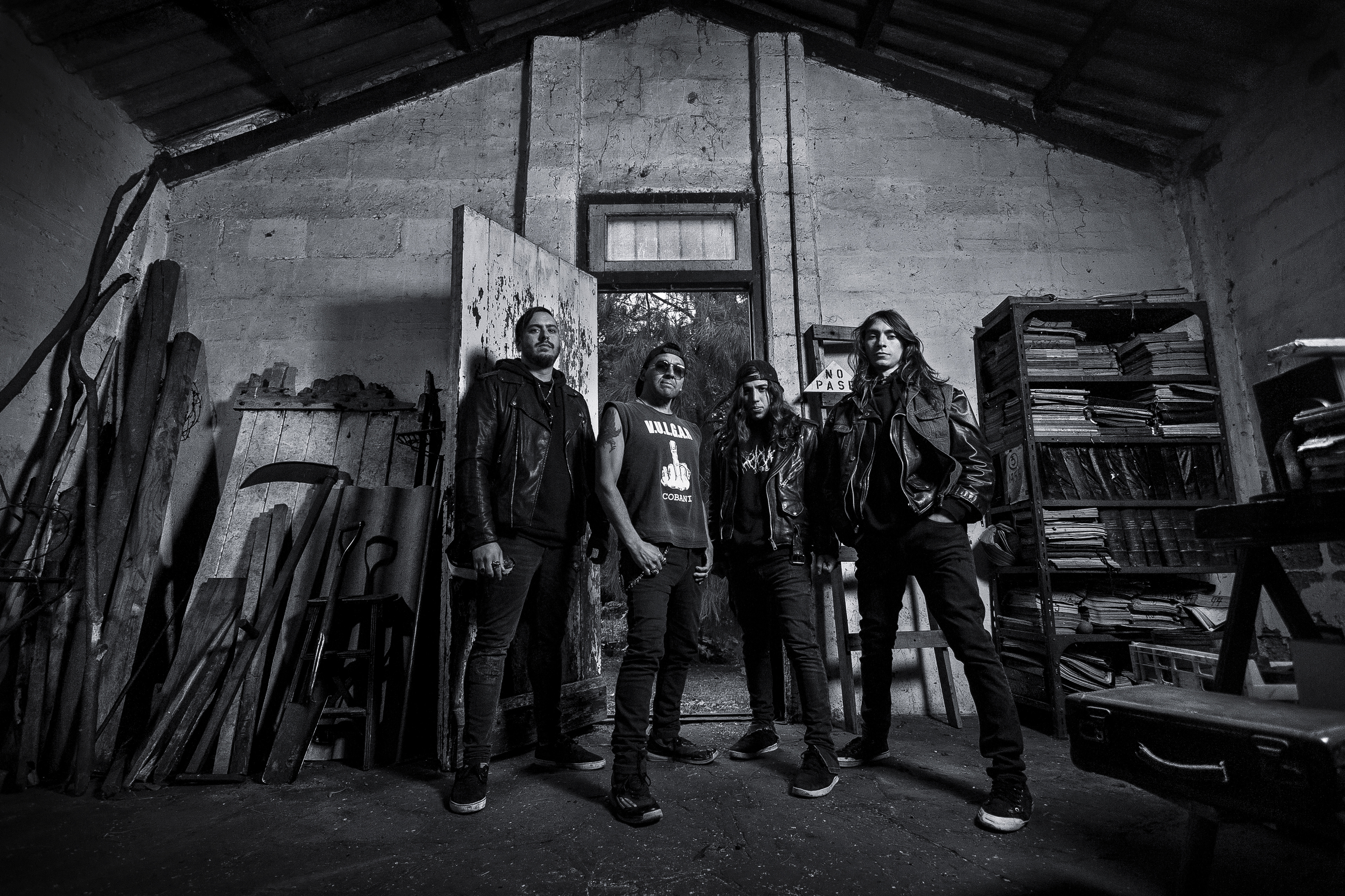 V.U.L.G.A.R heavy metal - Sesión para CD y gráficas