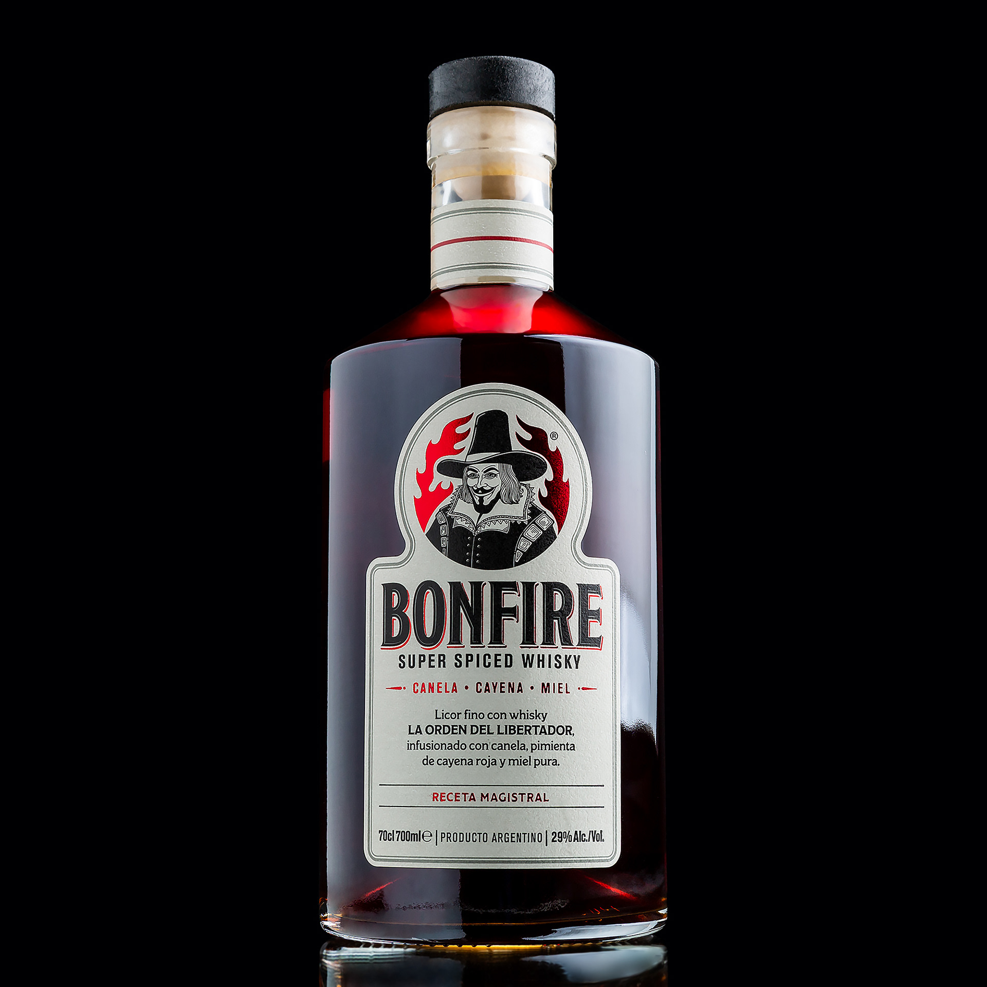 Whisky Bonfire - Diseño Machi Fulquet