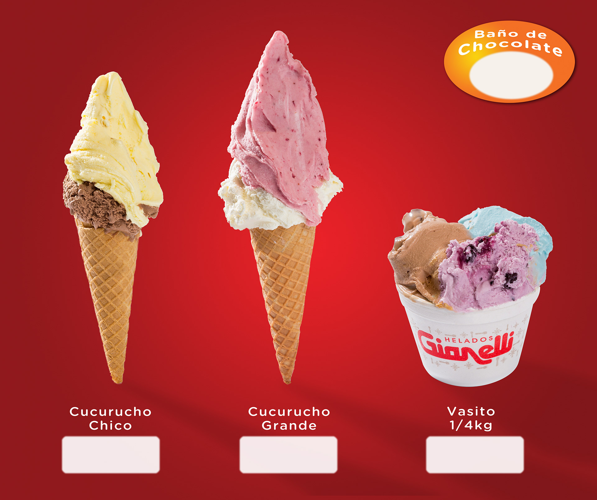 Gianelli - Catálogo y Cartelería