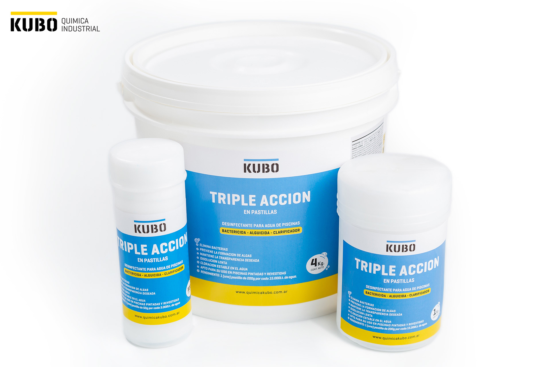 KUBO Química Industrial - Catálogo de Productos