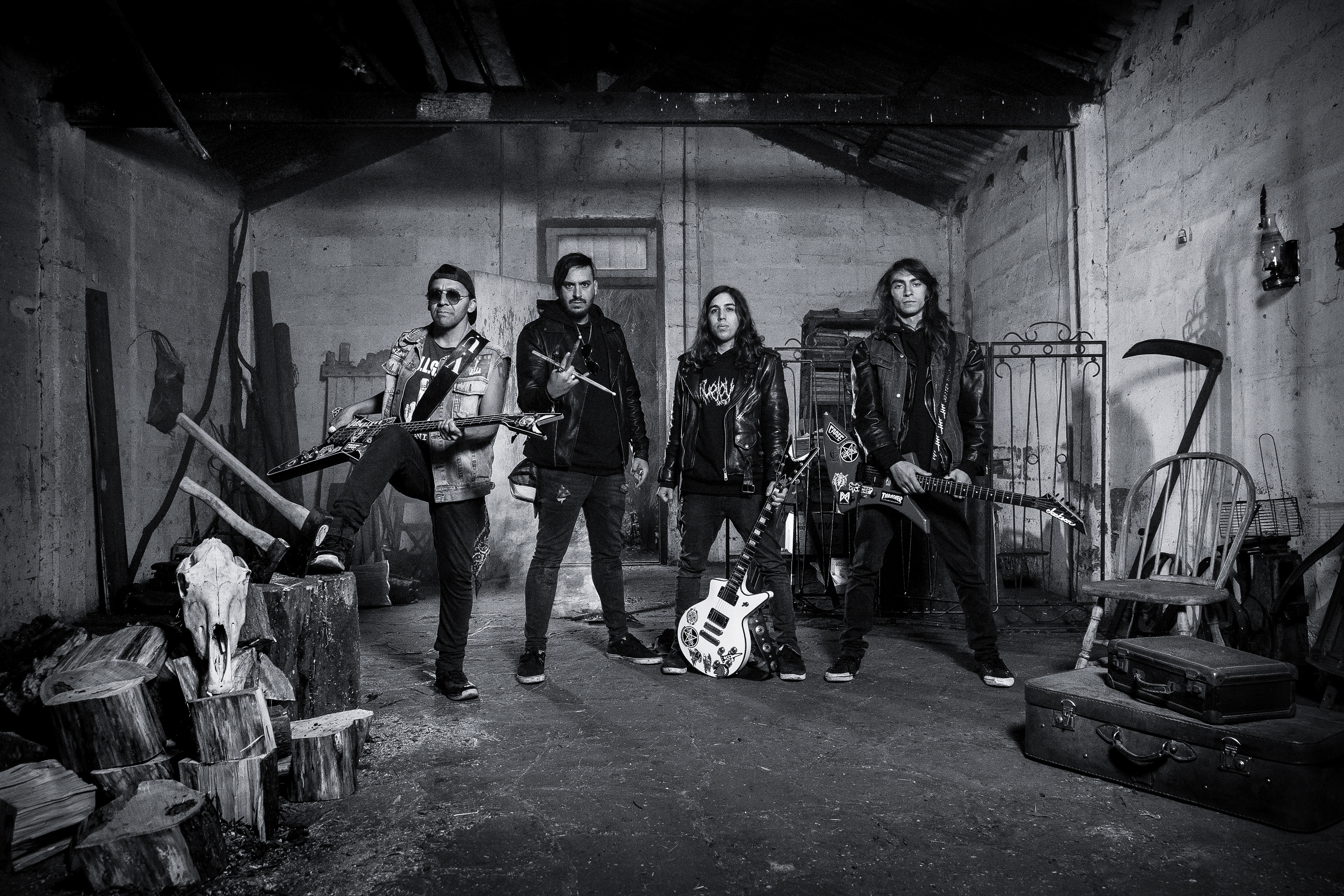 V.U.L.G.A.R heavy metal - Sesión para CD y gráficas