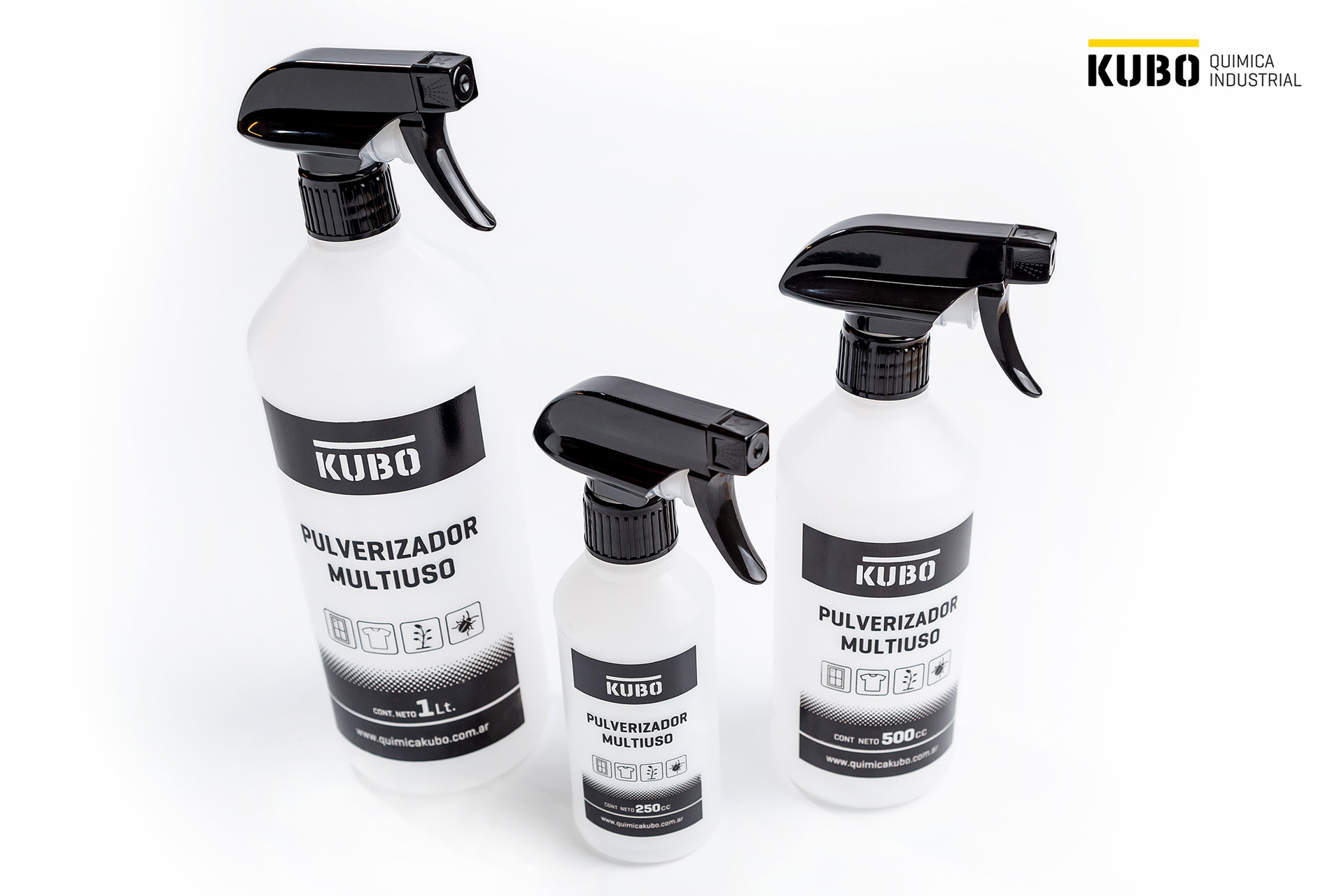 KUBO Química Industrial - Catálogo de Productos