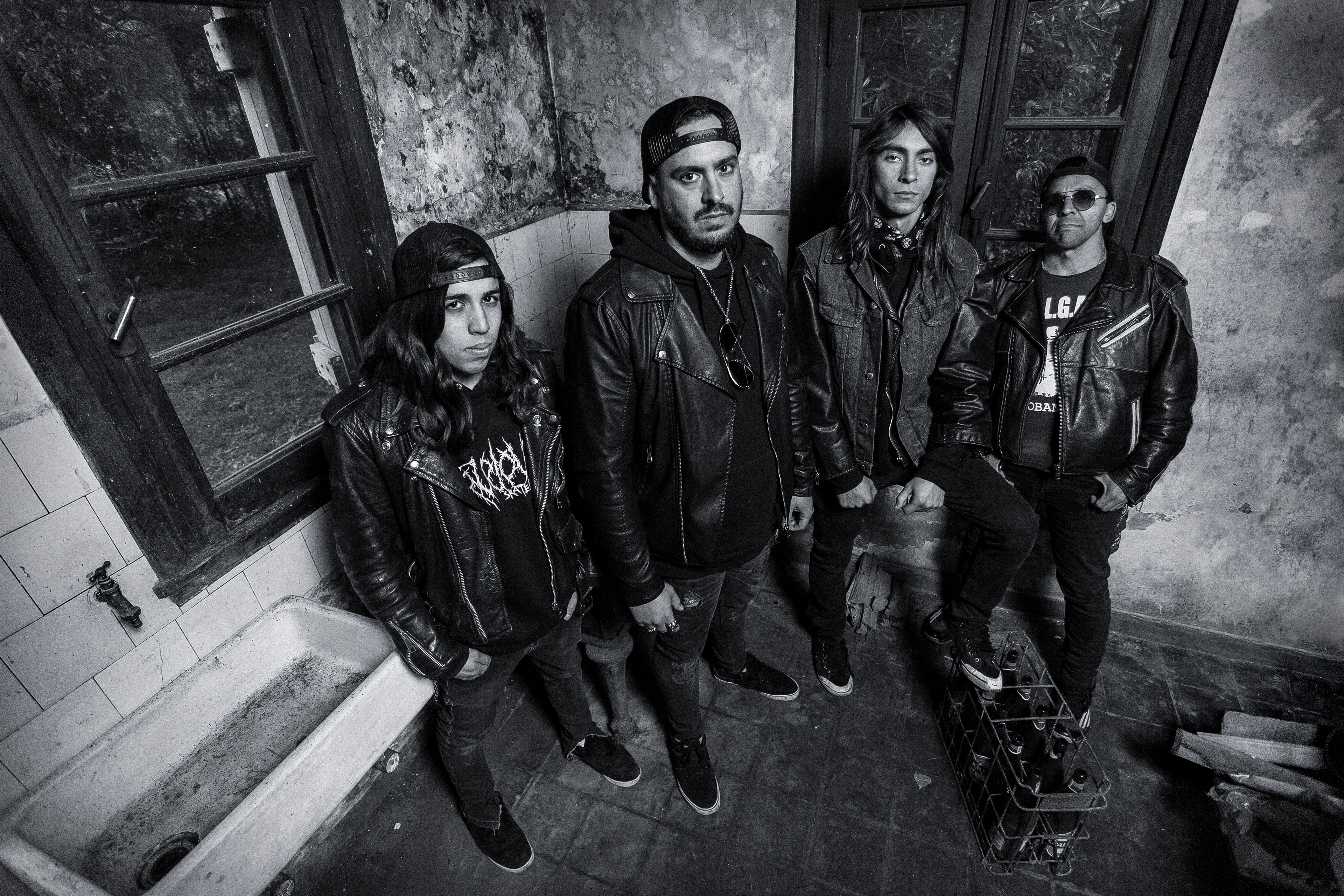 V.U.L.G.A.R heavy metal - Sesión para CD y gráficas