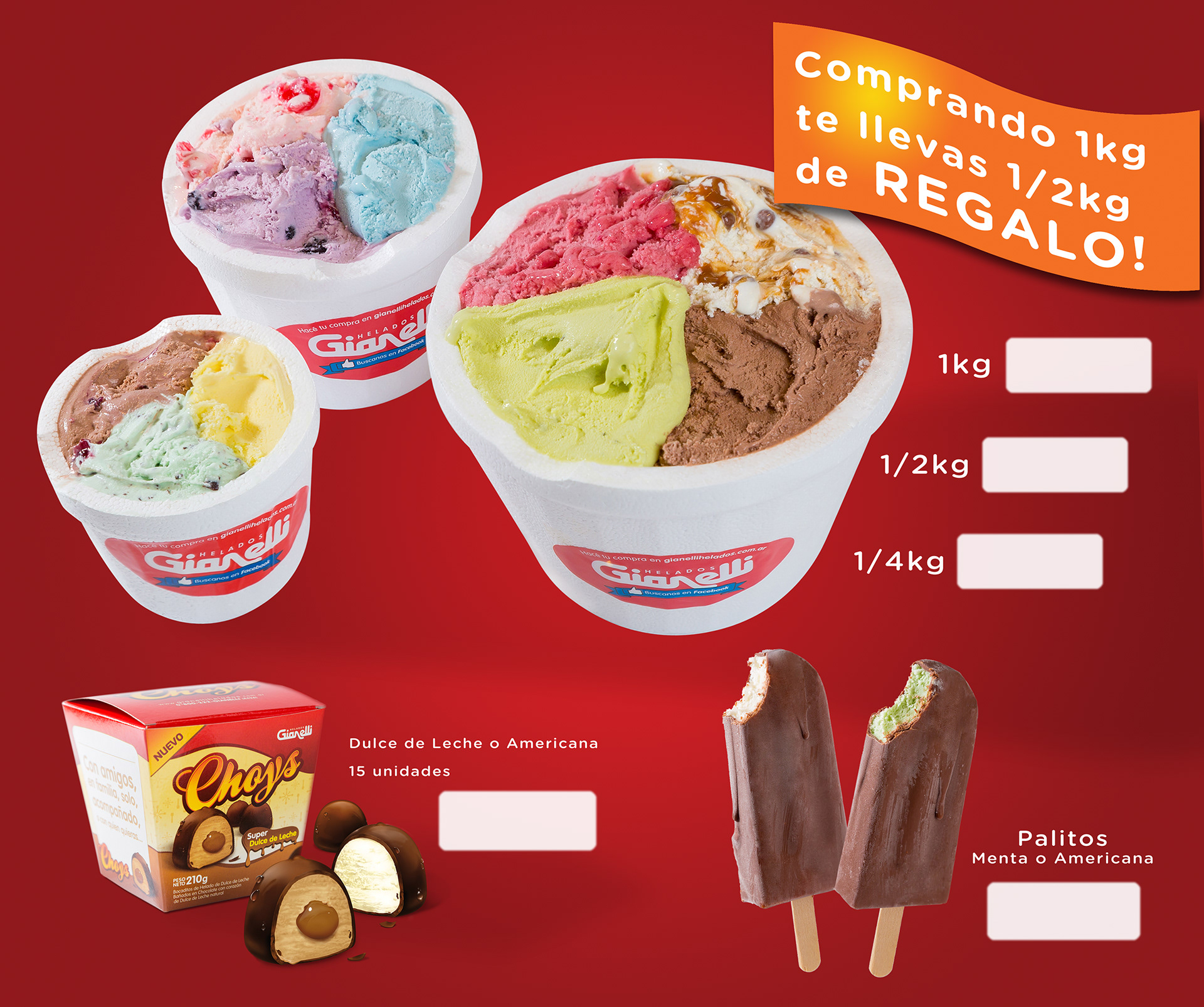 Gianelli - Catálogo y Cartelería