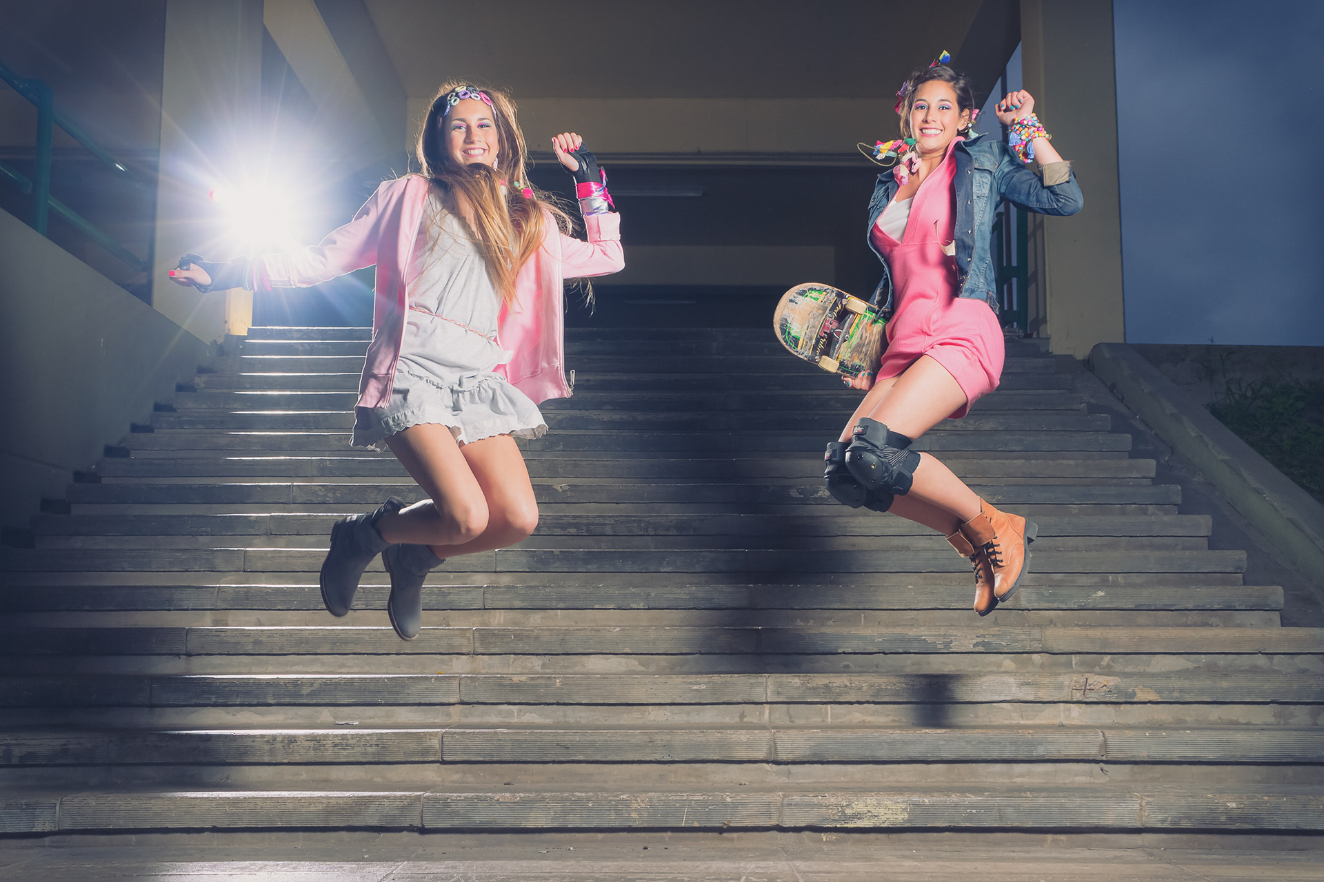 Producción vestidos - maquillaje - accesorios