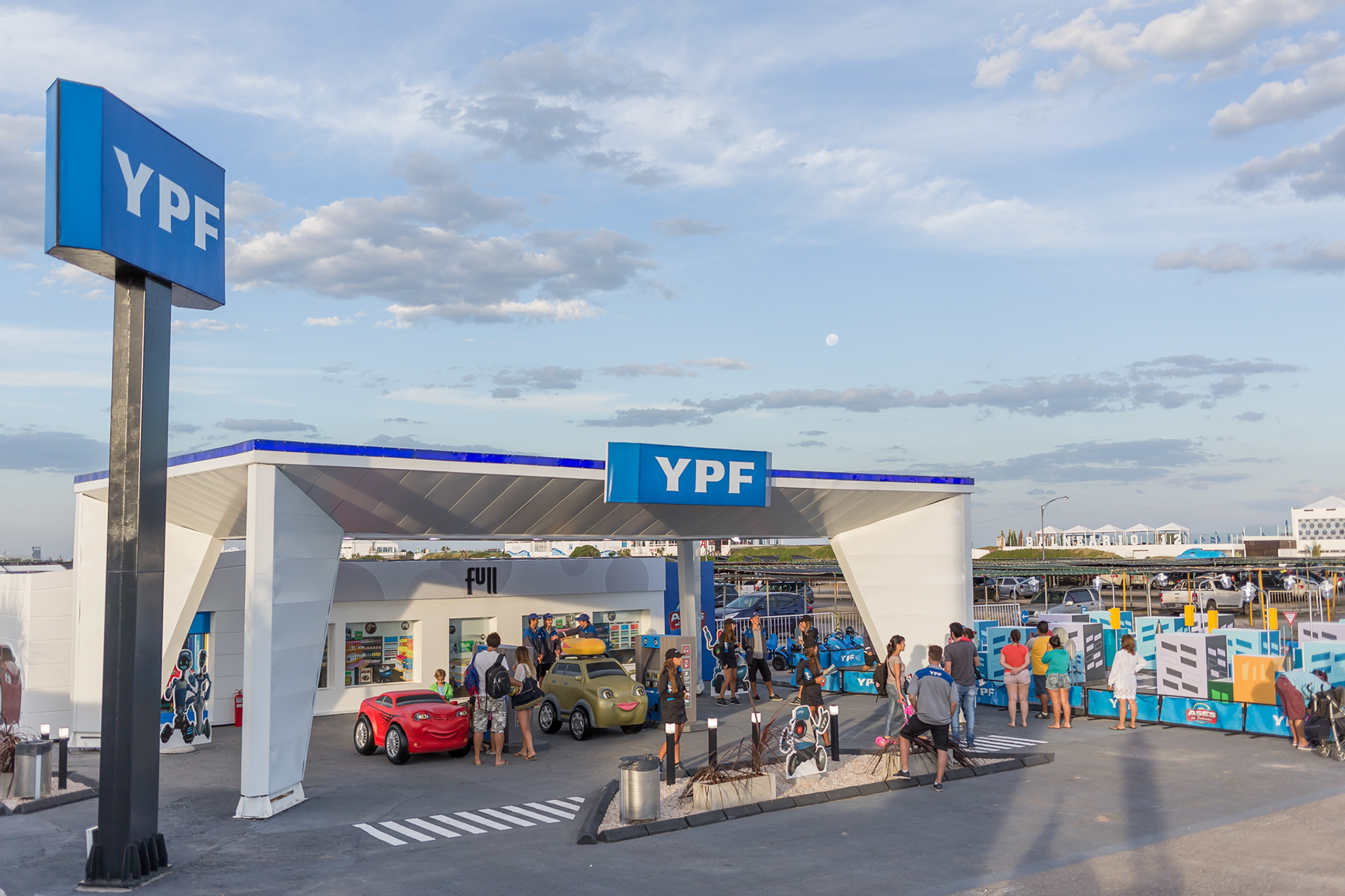 4+D | YPF | Mar del Plata