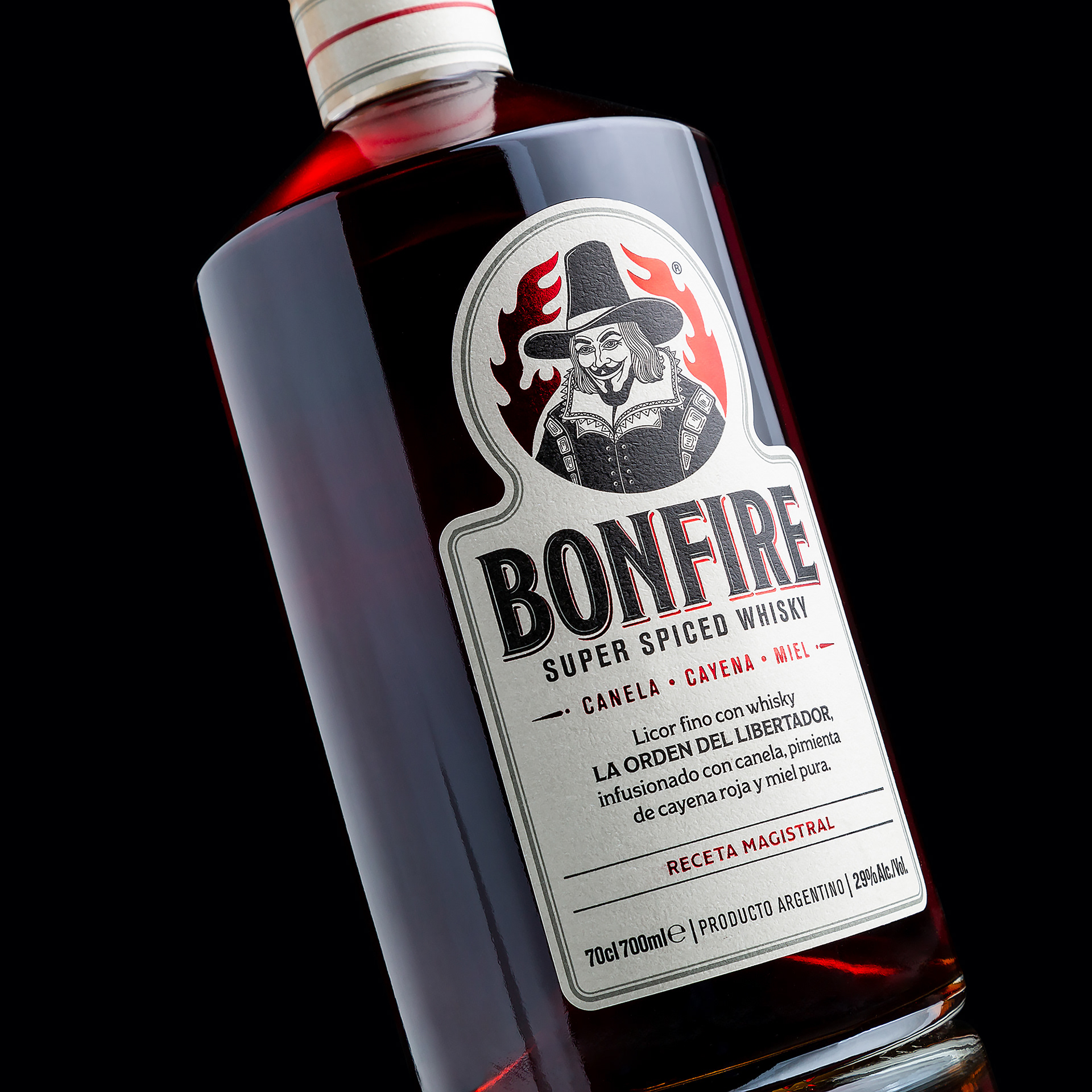 Whisky Bonfire - Diseño Machi Fulquet