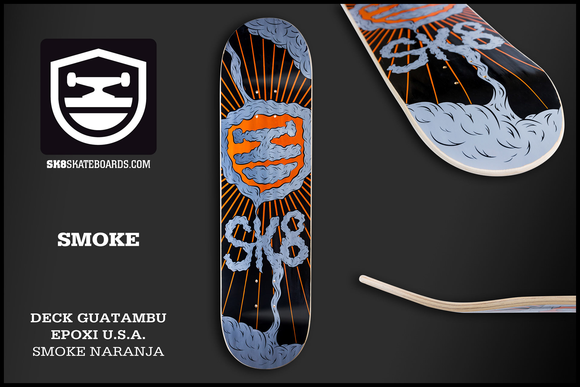 SK8 skateboards - Catálogo Producto y diseño de muestrario