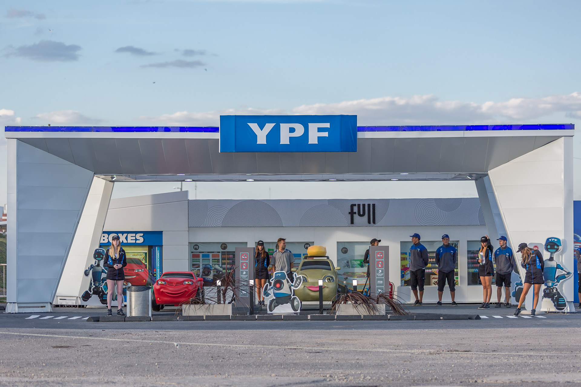 4+D | YPF | Mar del Plata