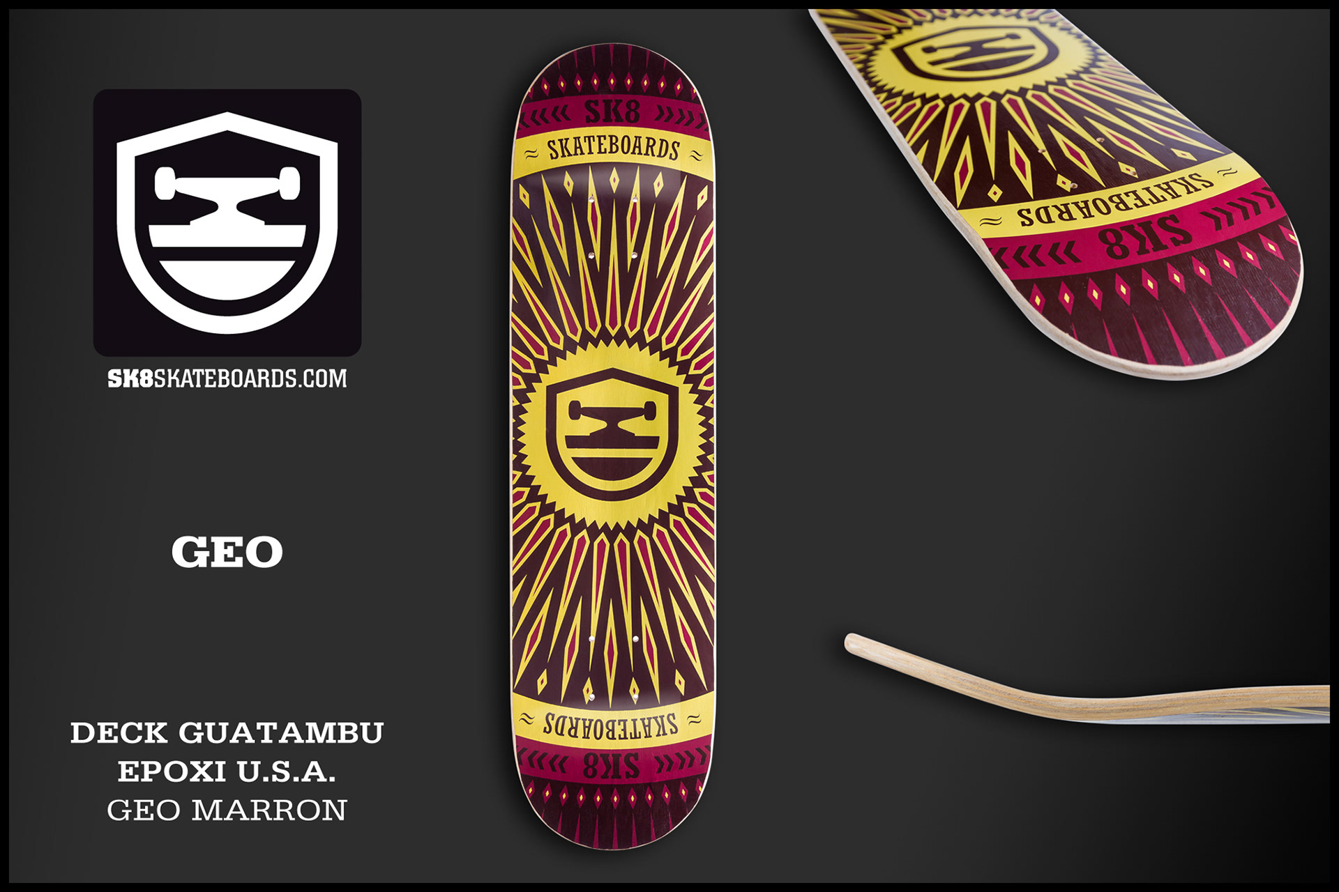 SK8 skateboards - Catálogo Producto y diseño de muestrario