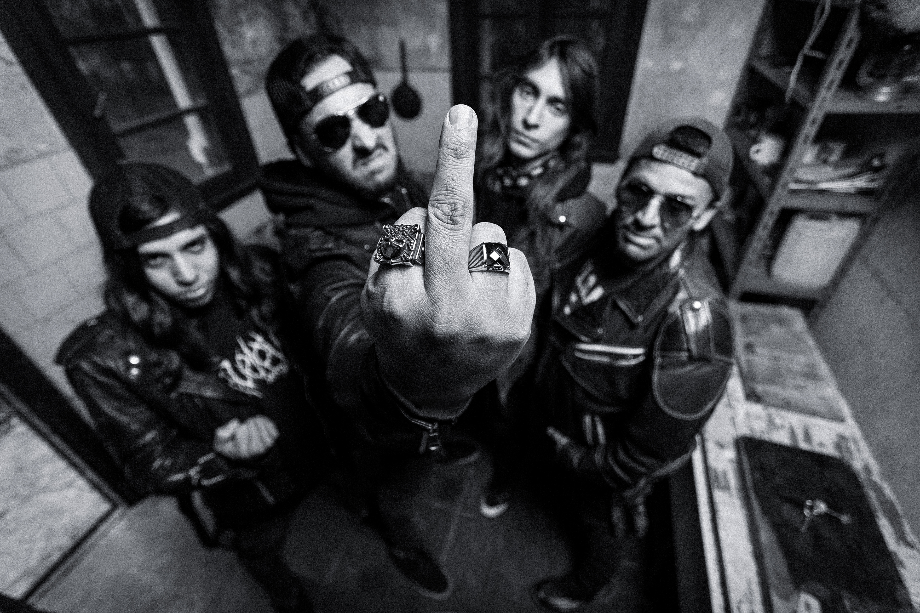 V.U.L.G.A.R heavy metal - Sesión para CD y gráficas