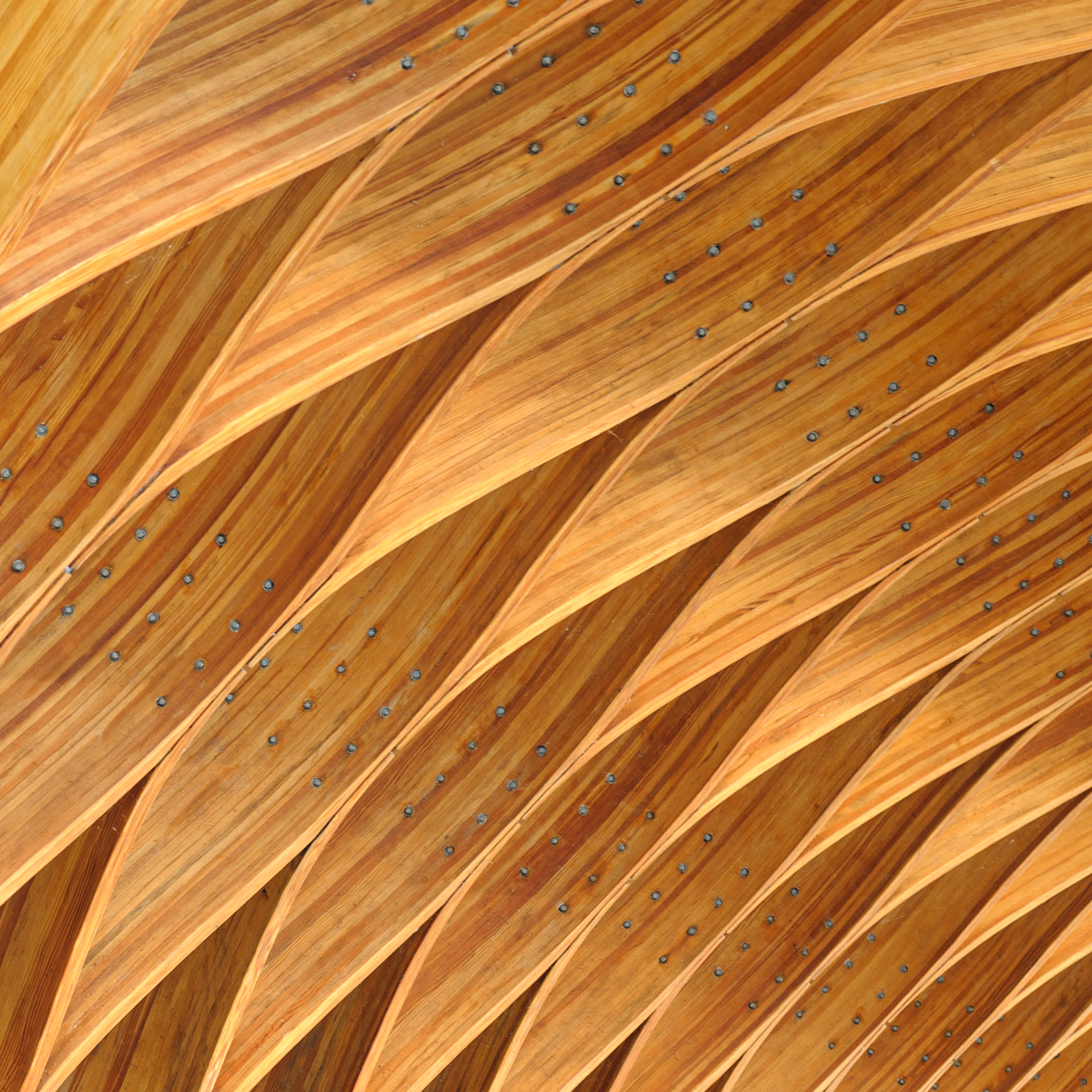 Nature Boardwalk Peoples Gas Education Pavillion, Chicago, [Jeanne Gang]