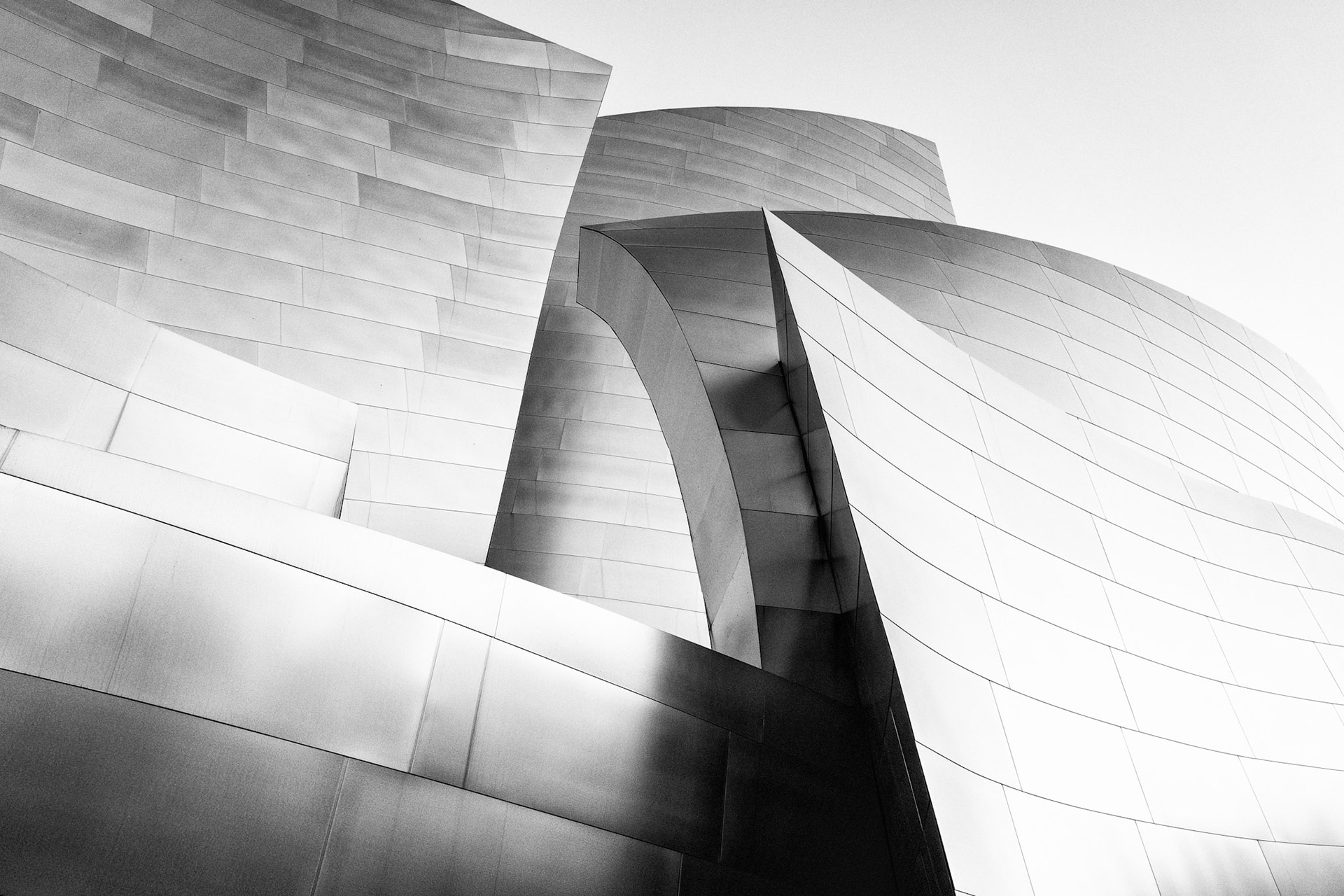 Walt Disney Concert Hall, LA [Frank Gehry]
