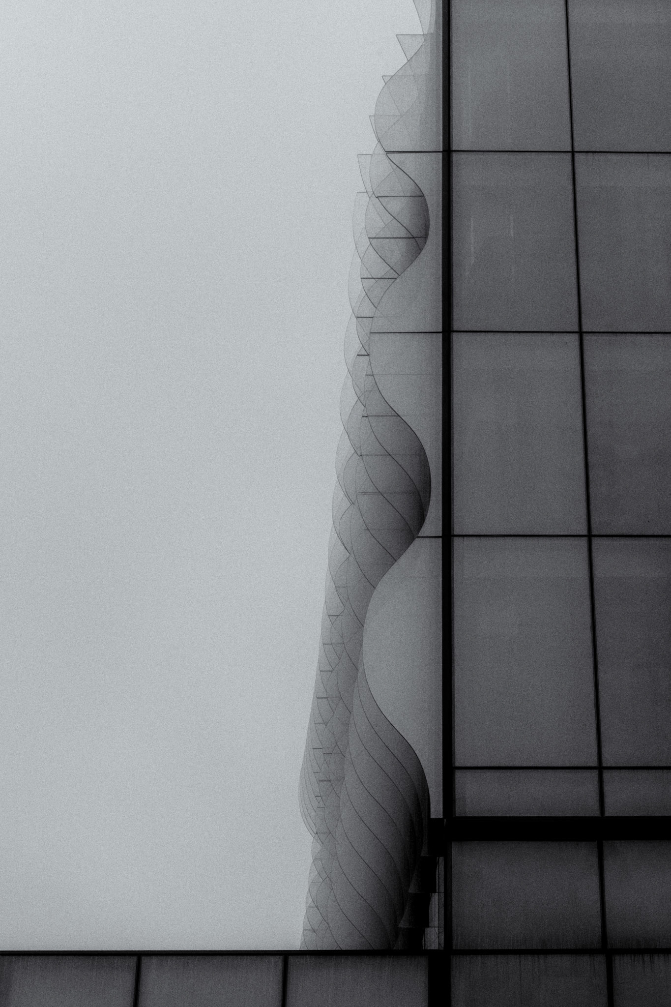 as seen from the High Line, 515 W 29th Street, NYC [Soo Chan]